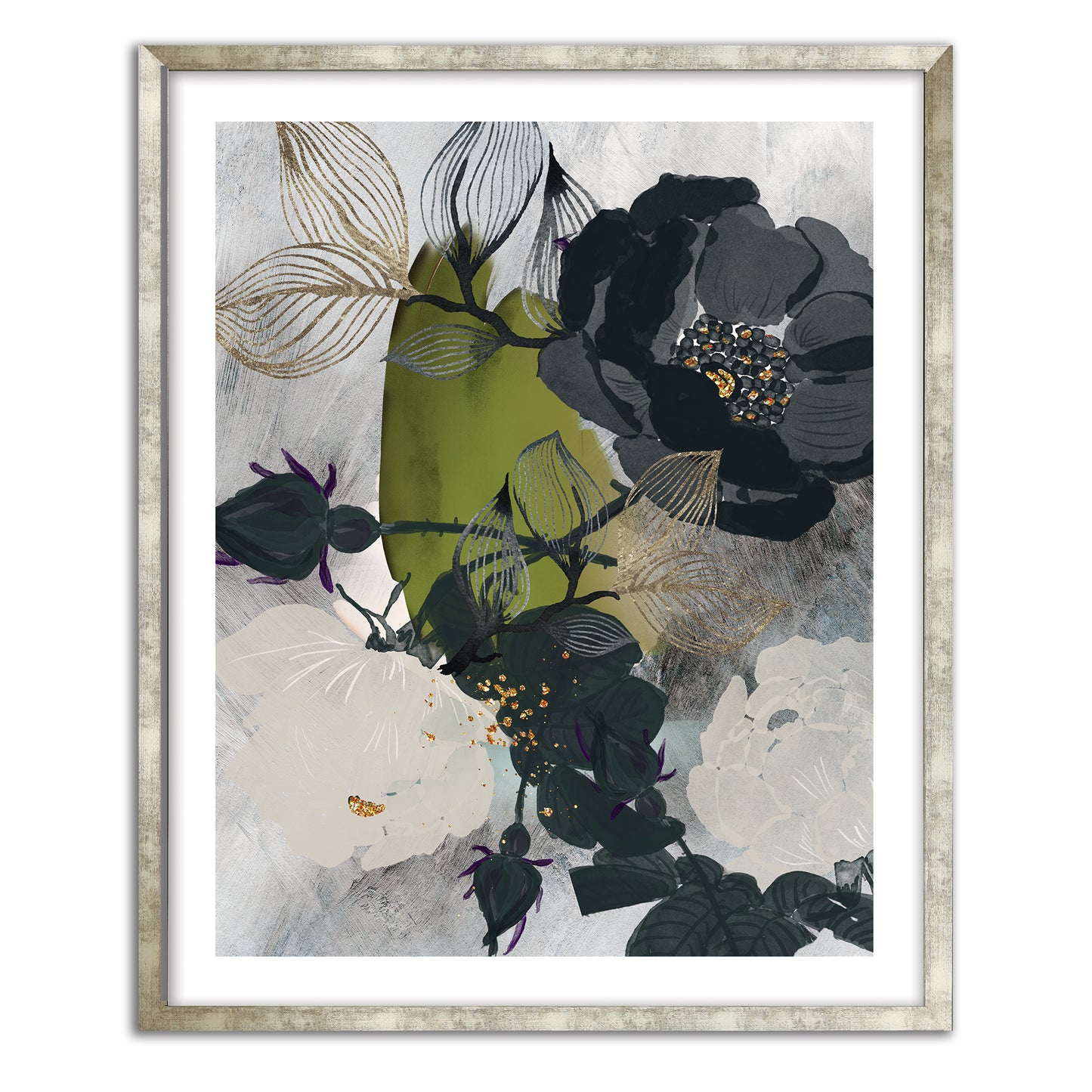 Light Roses Green II