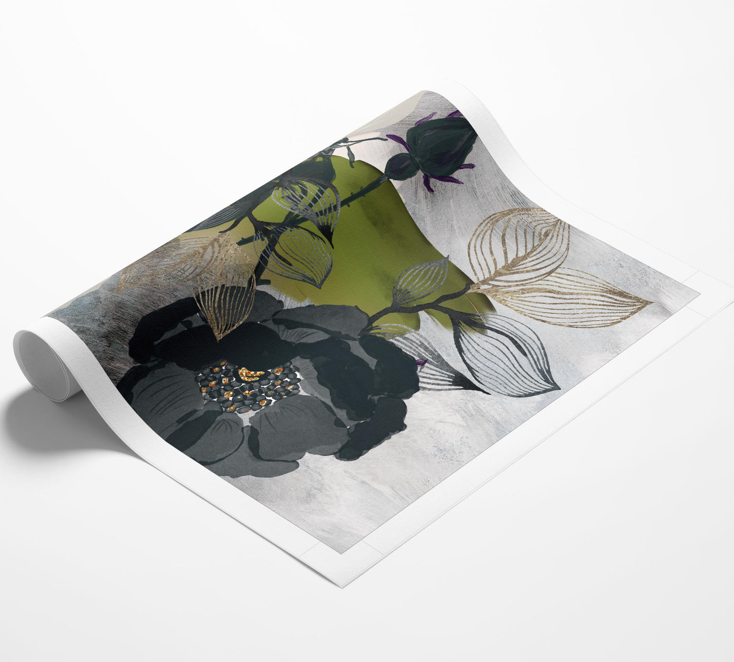 Light Roses Green II