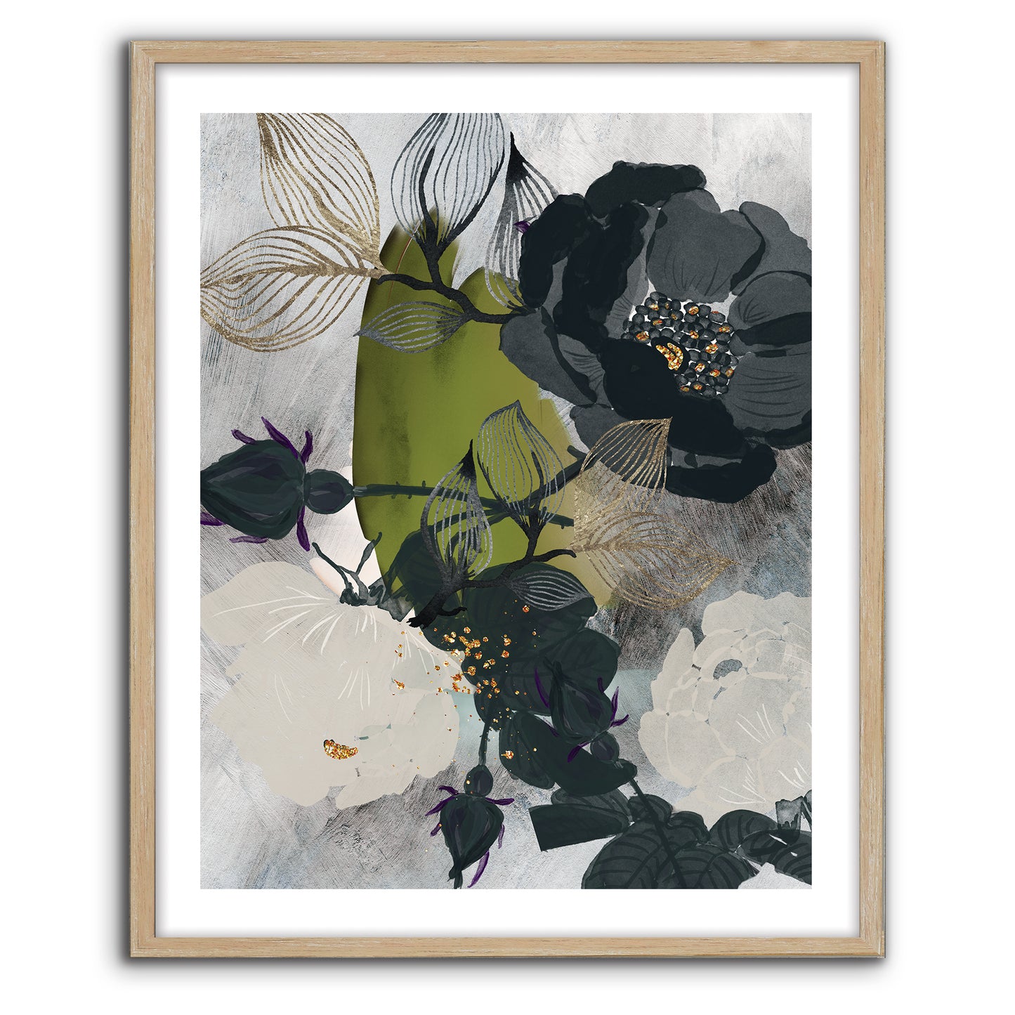 Light Roses Green II