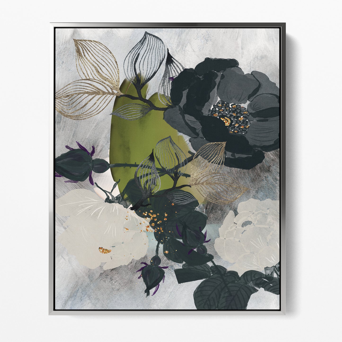 Light Roses Green II