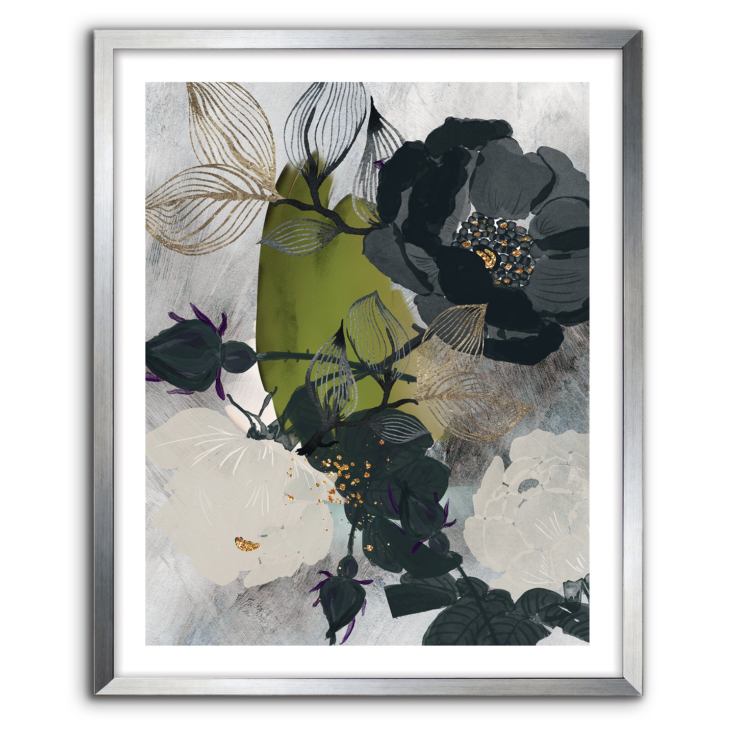 Light Roses Green II