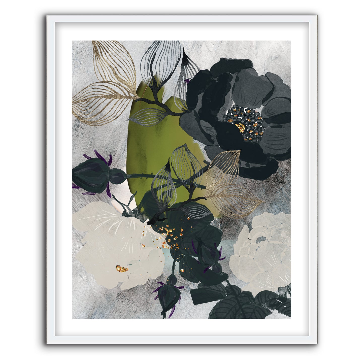 Light Roses Green II