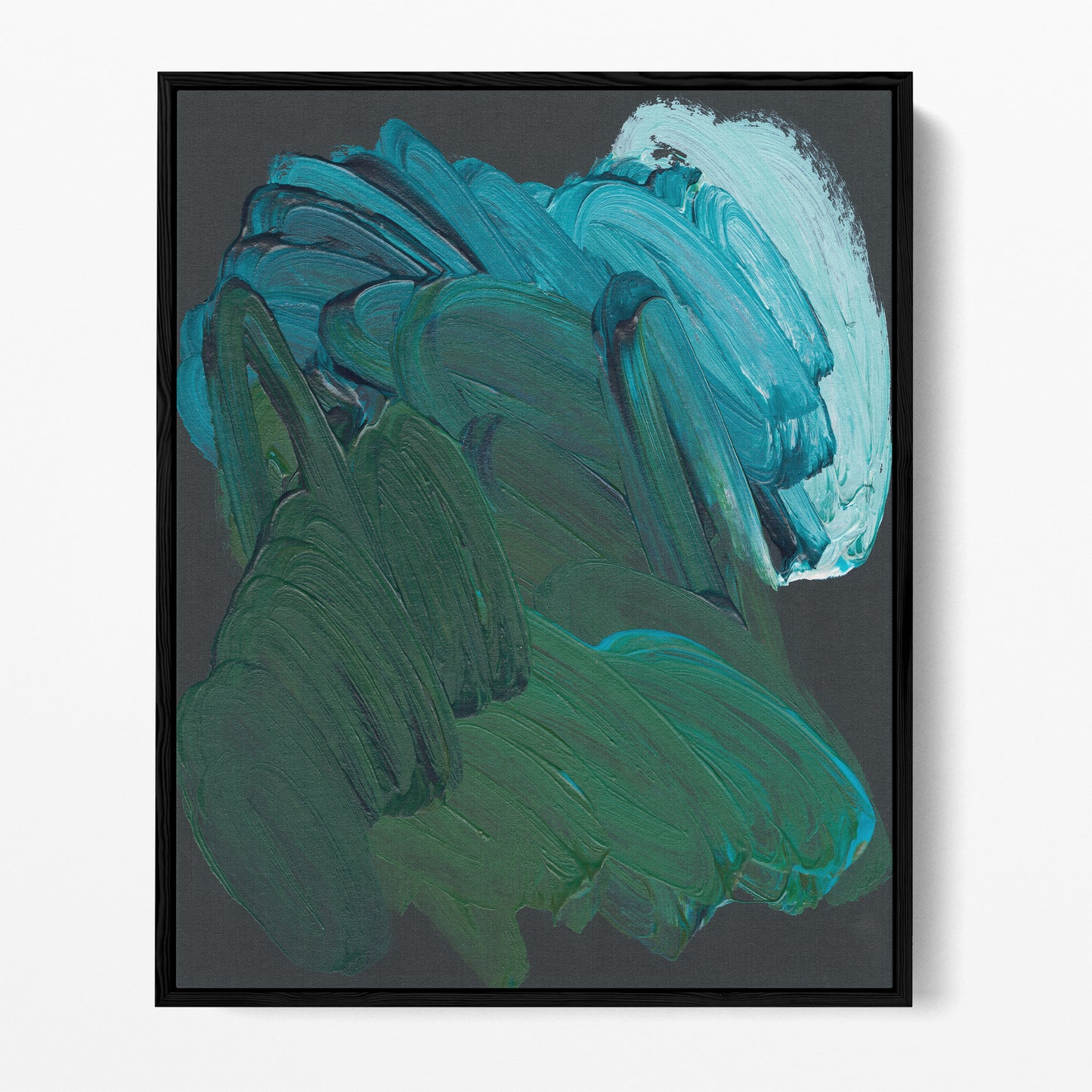 Brushstroke Green III
