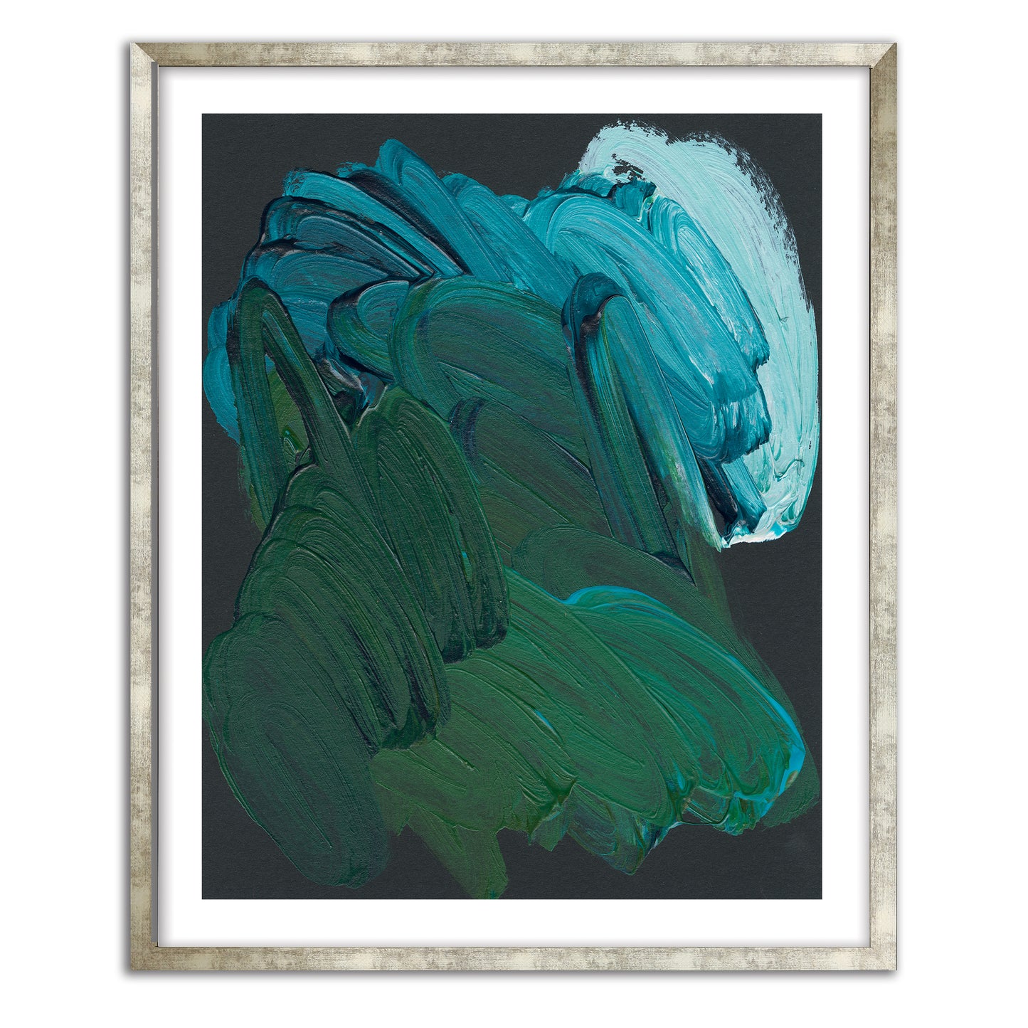 Brushstroke Green III