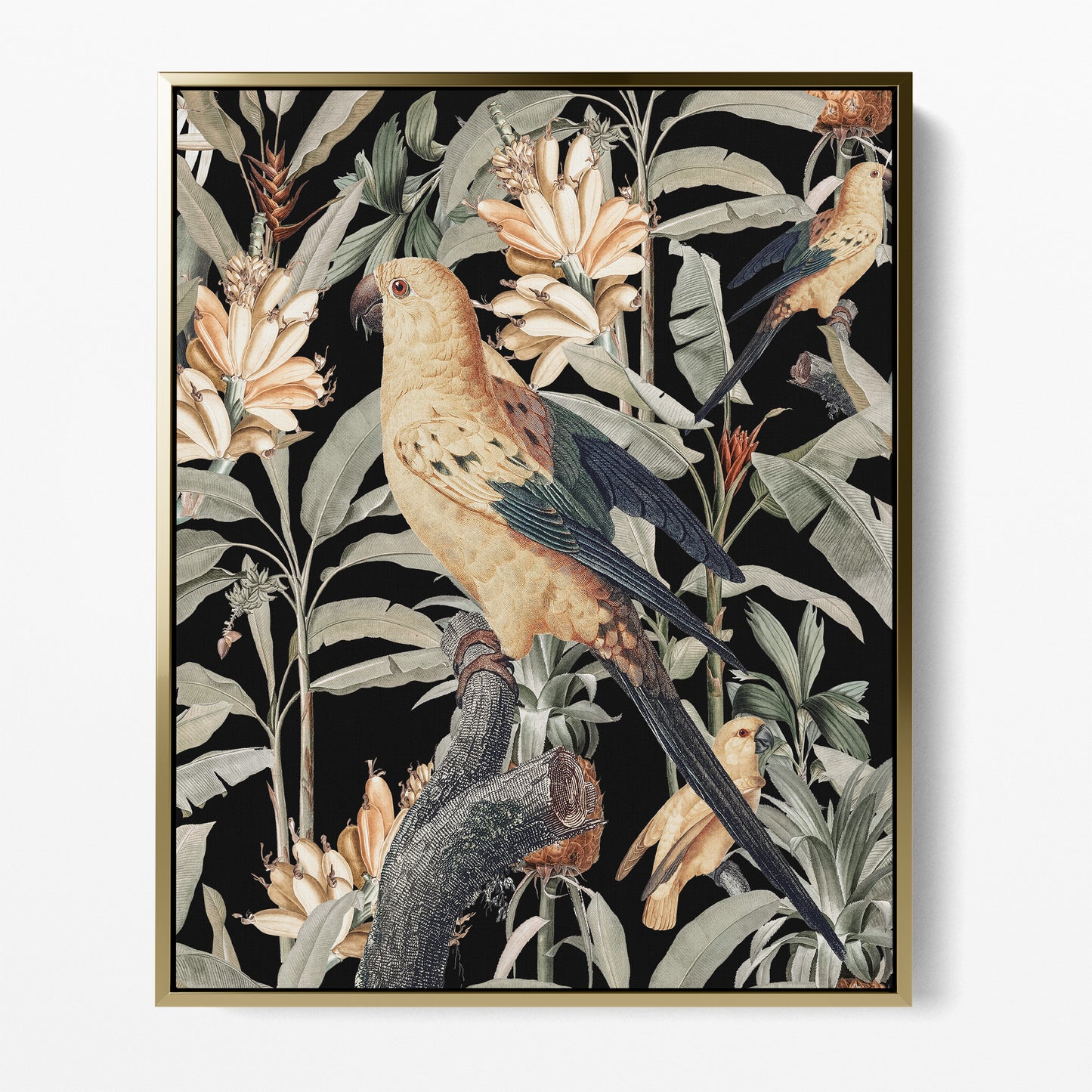 Florale Tropicana Dark I