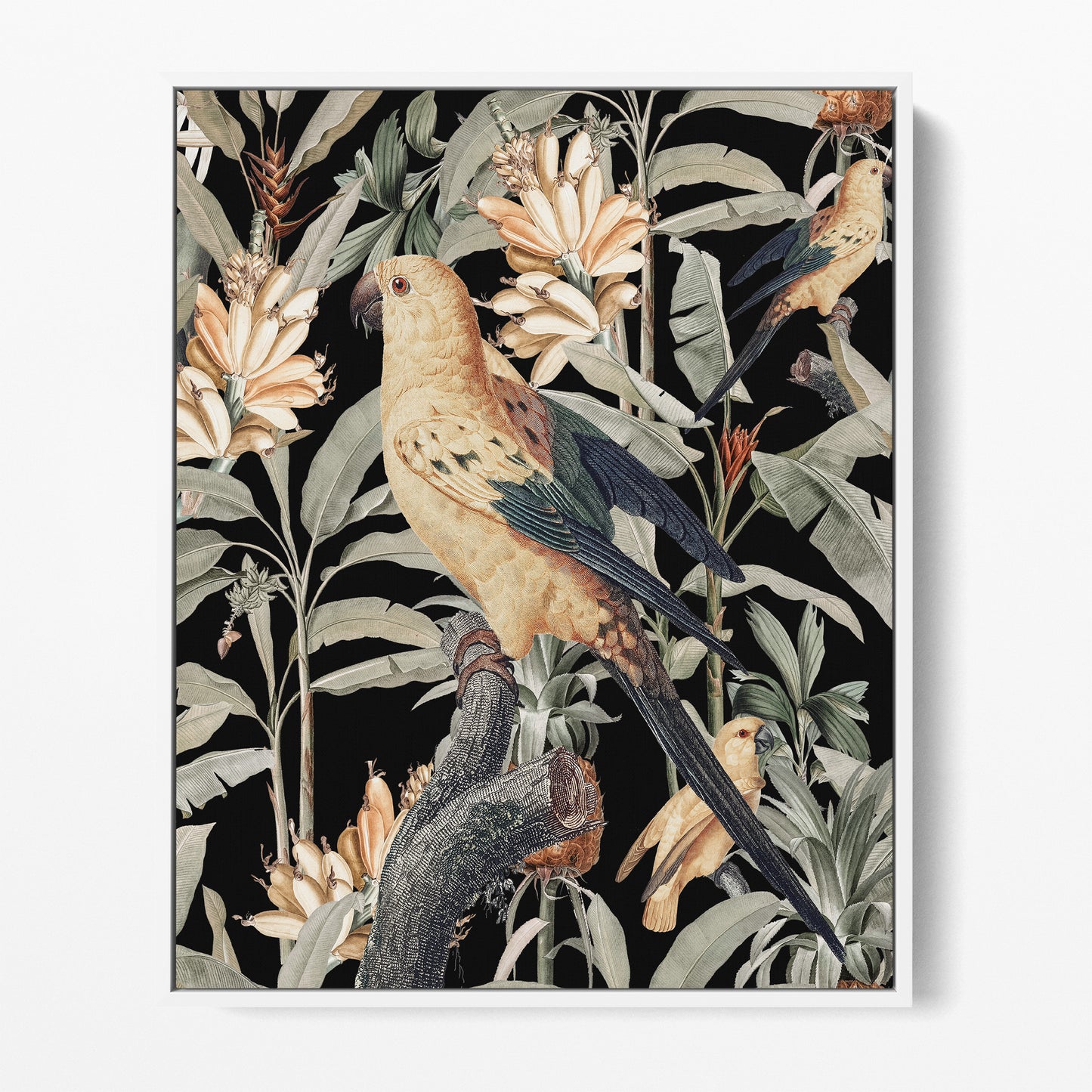 Florale Tropicana Dark I