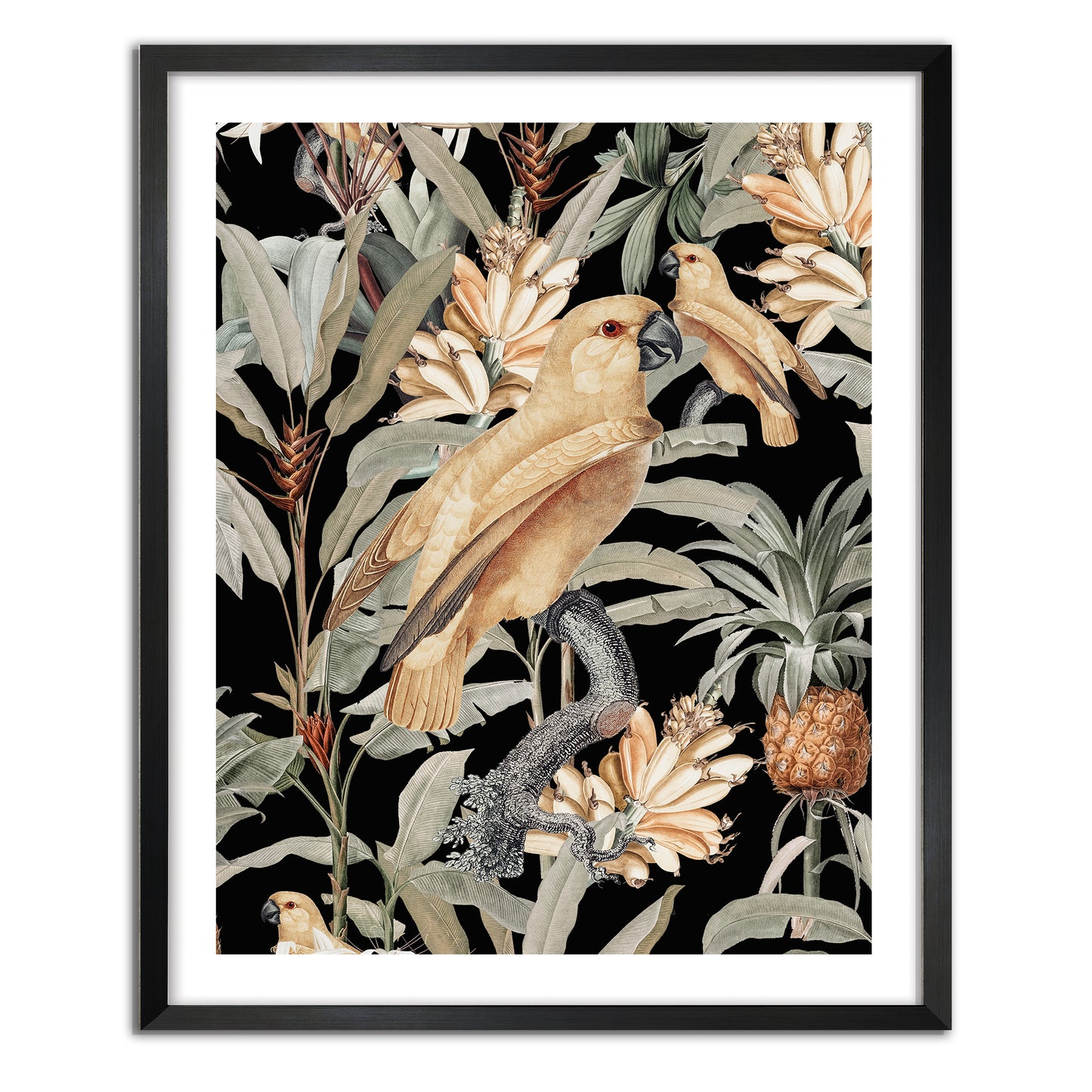 Florale Tropicana Dark II