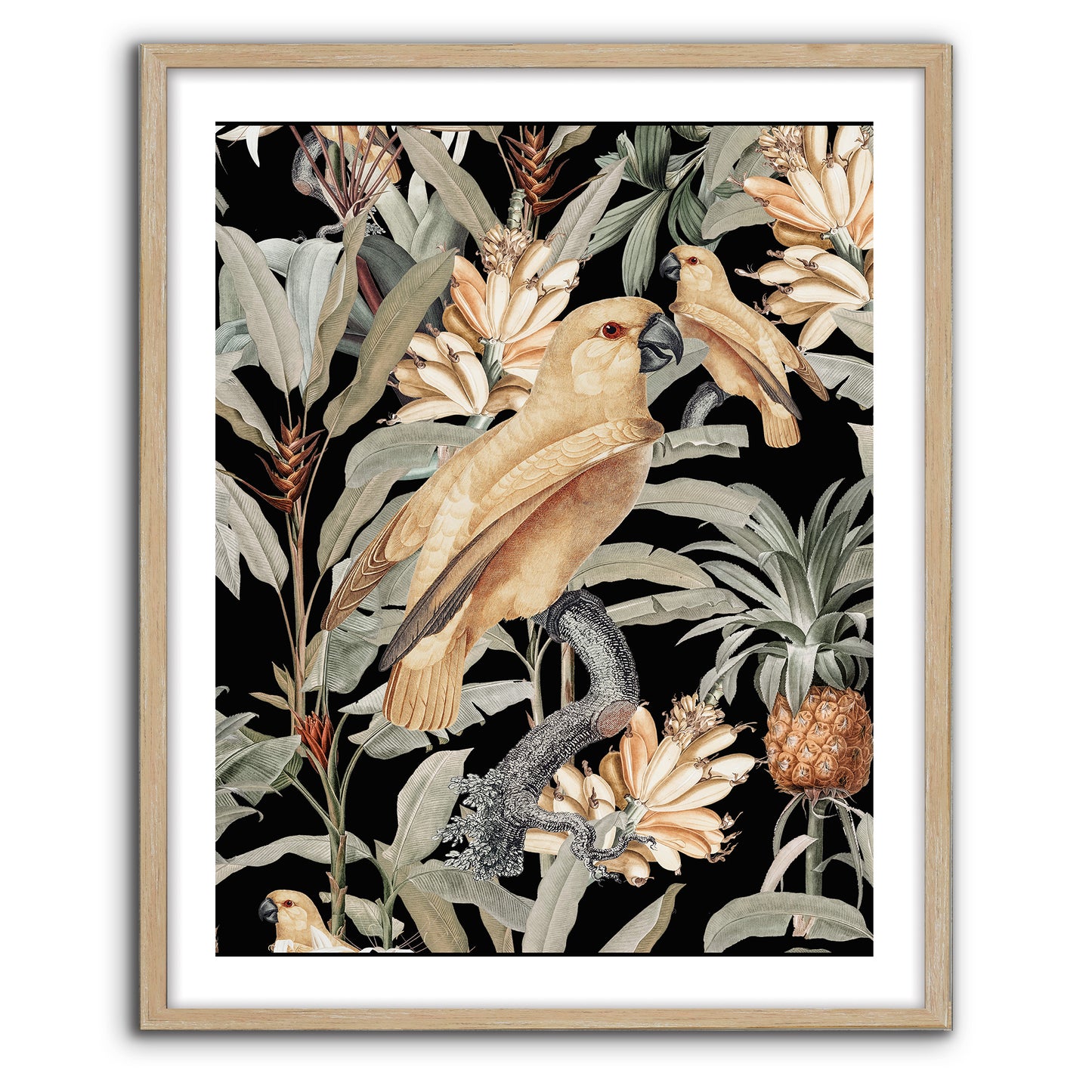 Florale Tropicana Dark II