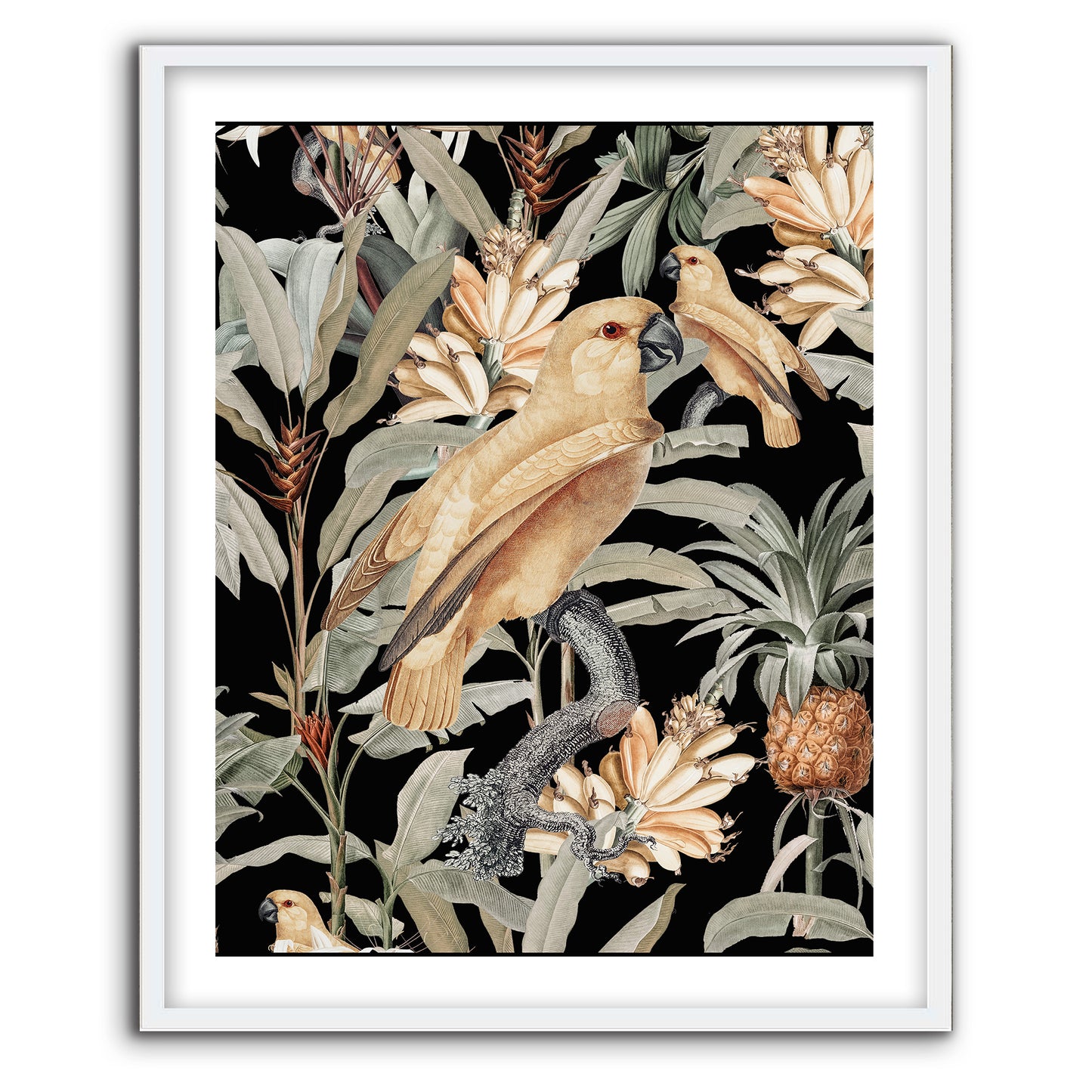 Florale Tropicana Dark II