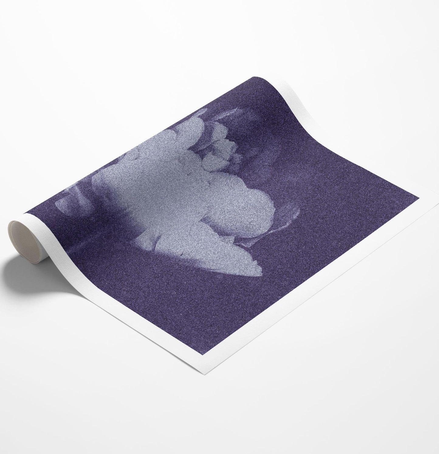 Antique Flower Blue I