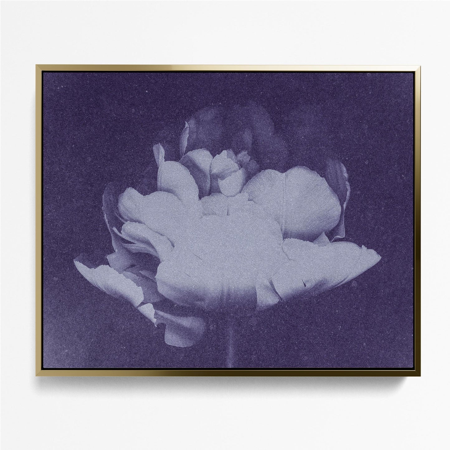 Antique Flower Blue I