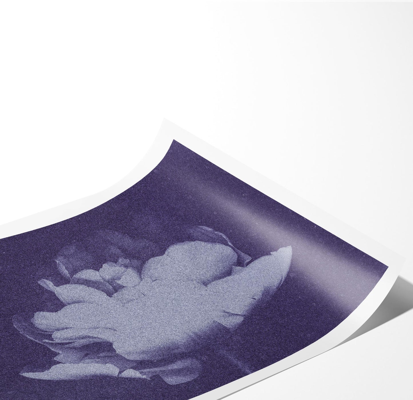 Antique Flower Blue I