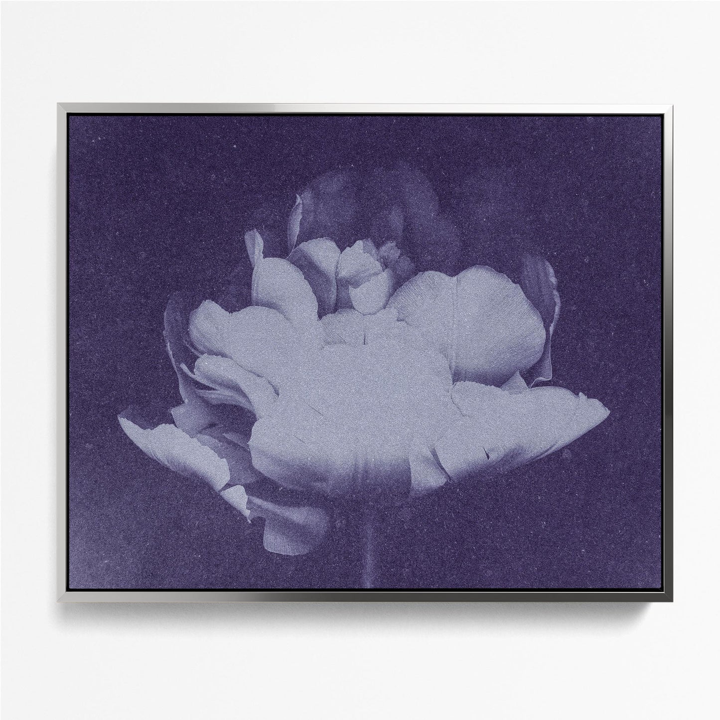 Antique Flower Blue I