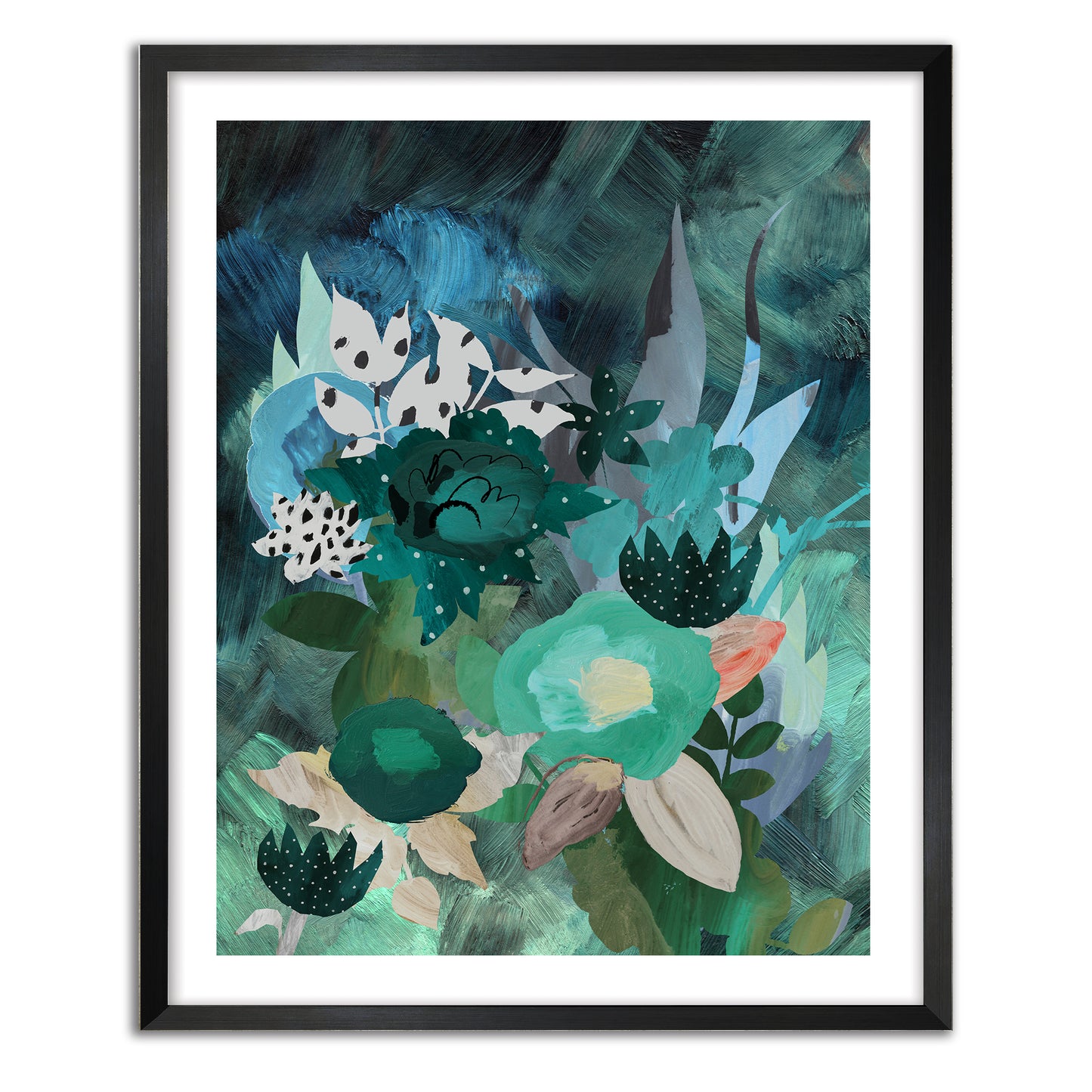 Naive Garden Wild Green I