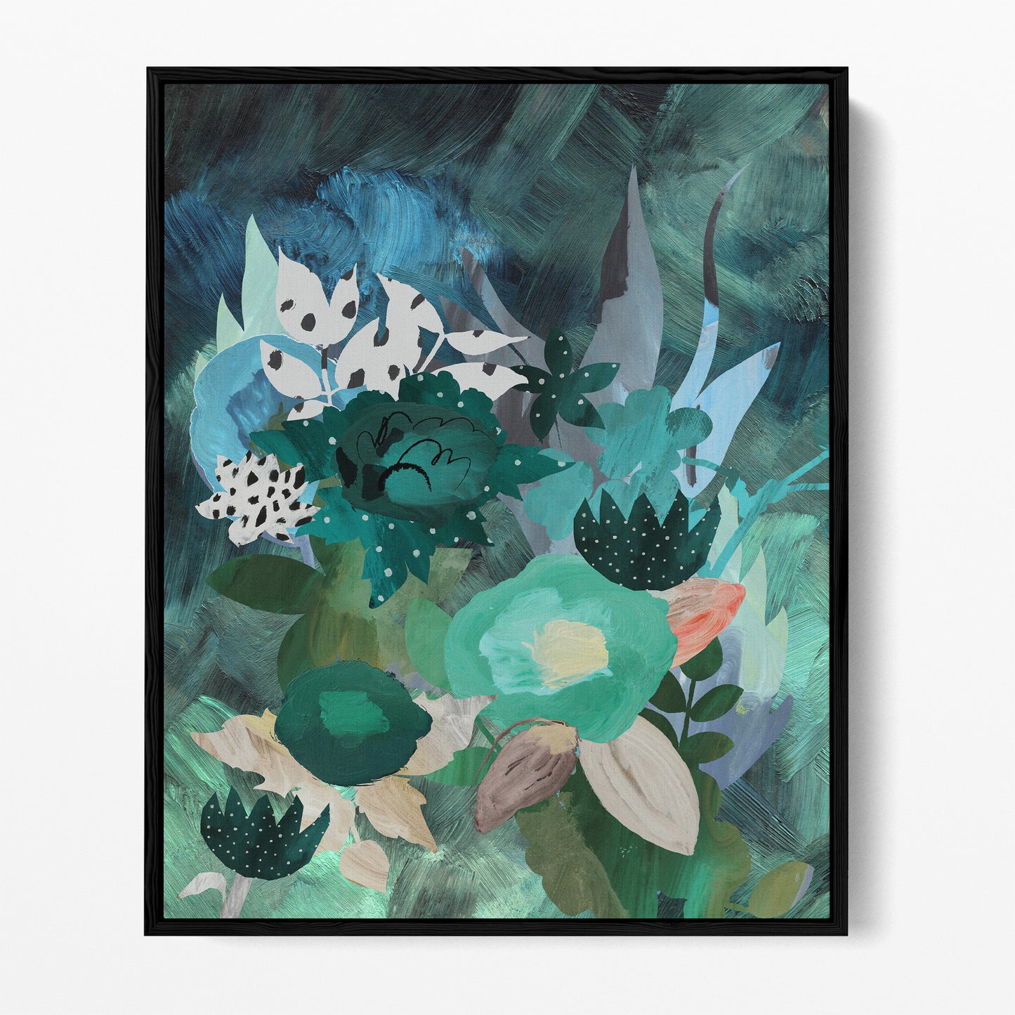 Naive Garden Wild Green I