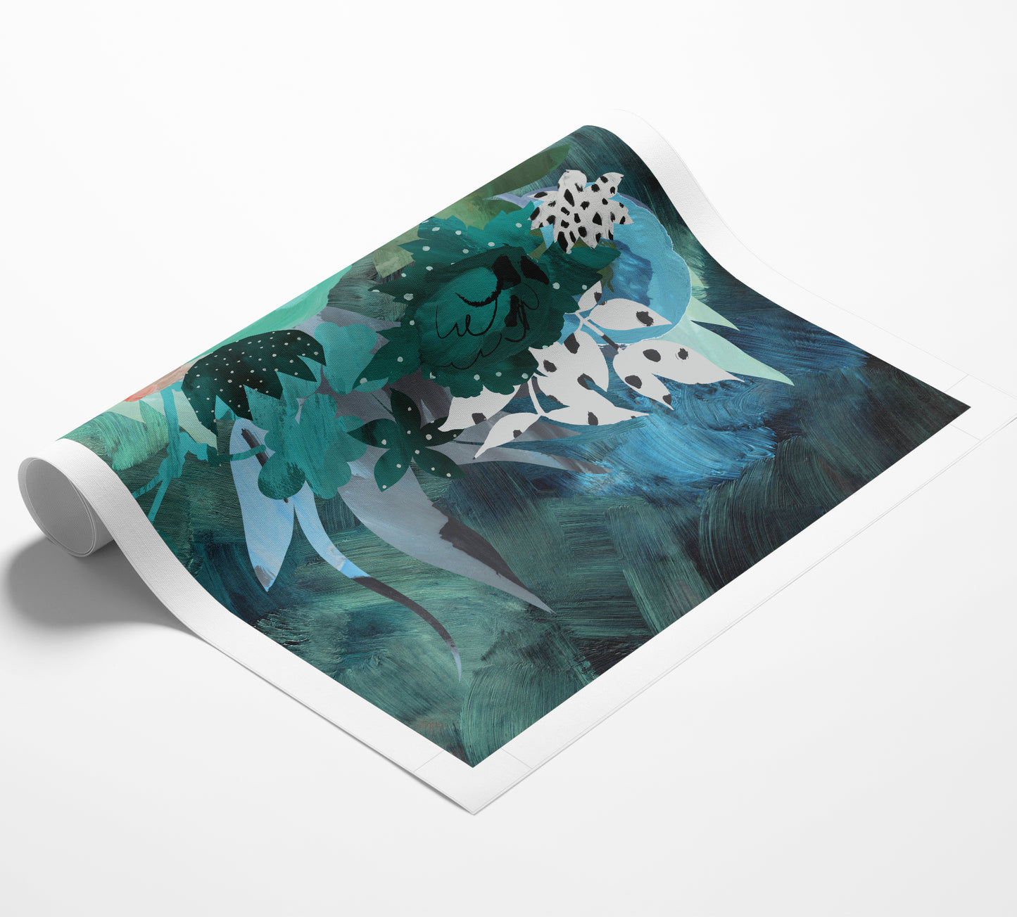 Naive Garden Wild Green I