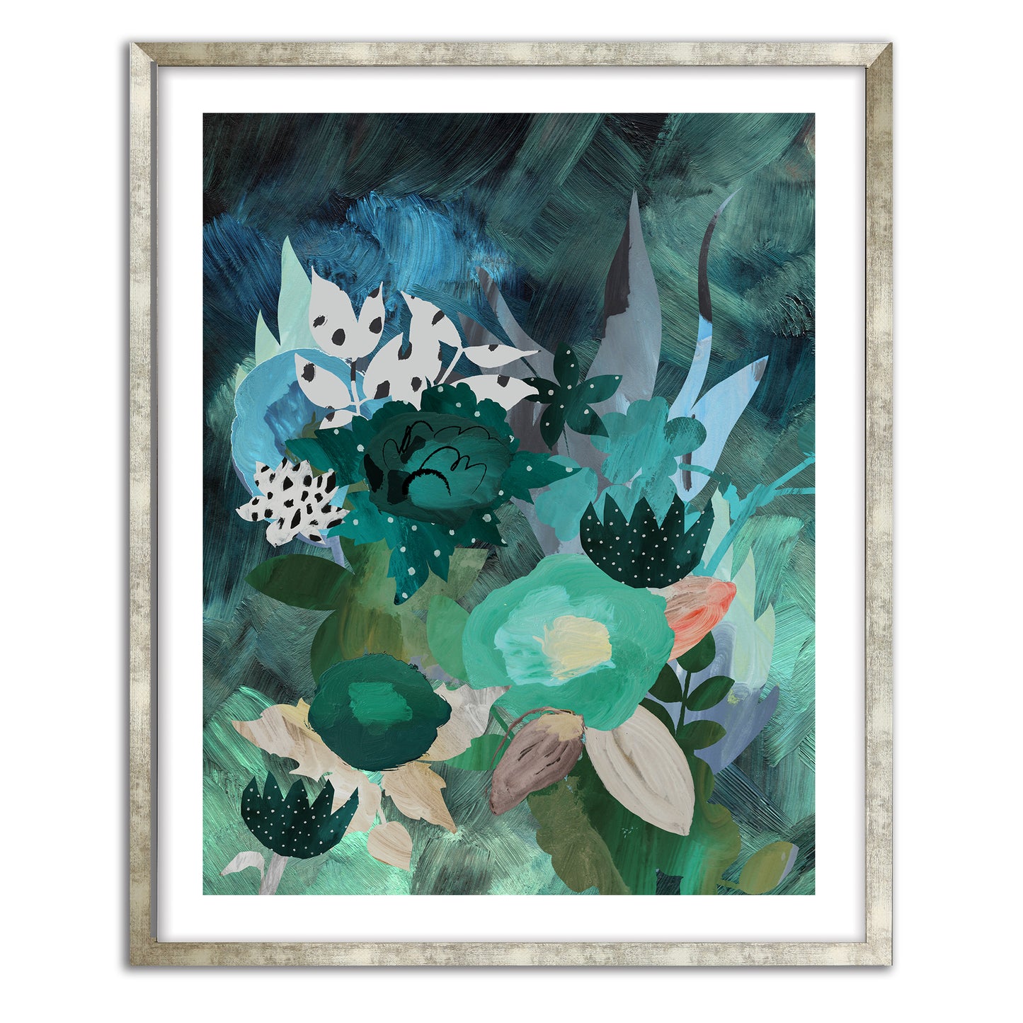 Naive Garden Wild Green I