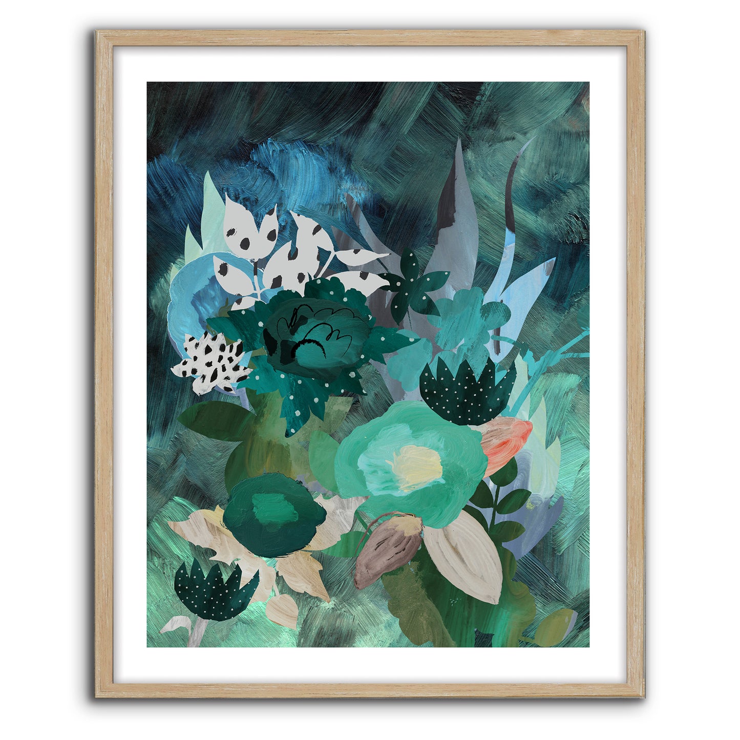 Naive Garden Wild Green II