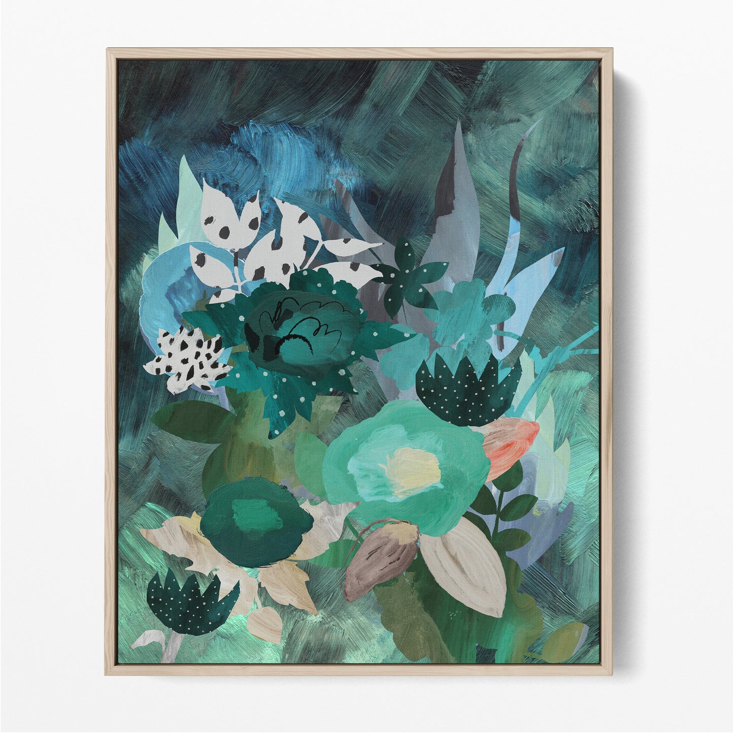 Naive Garden Wild Green I