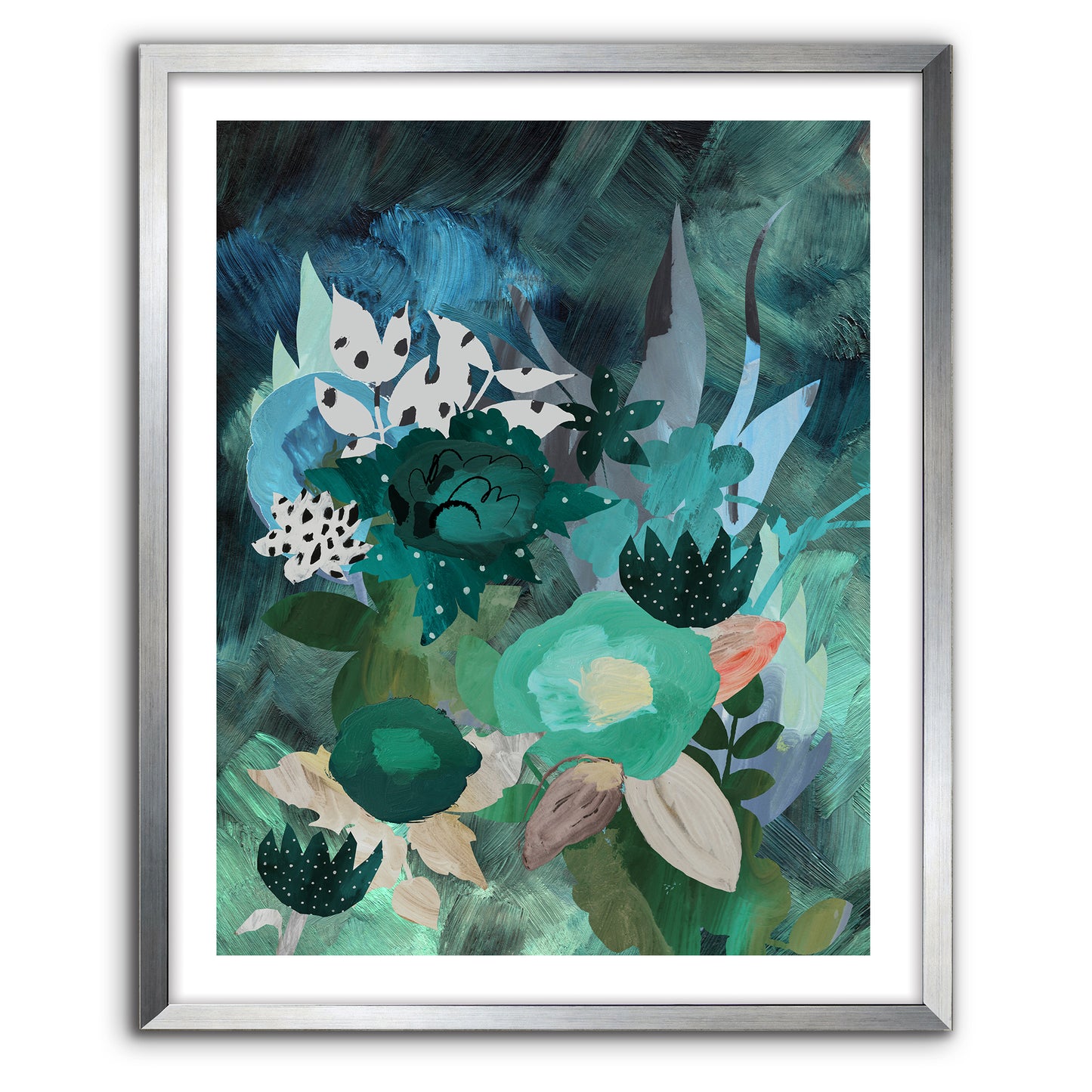 Naive Garden Wild Green II