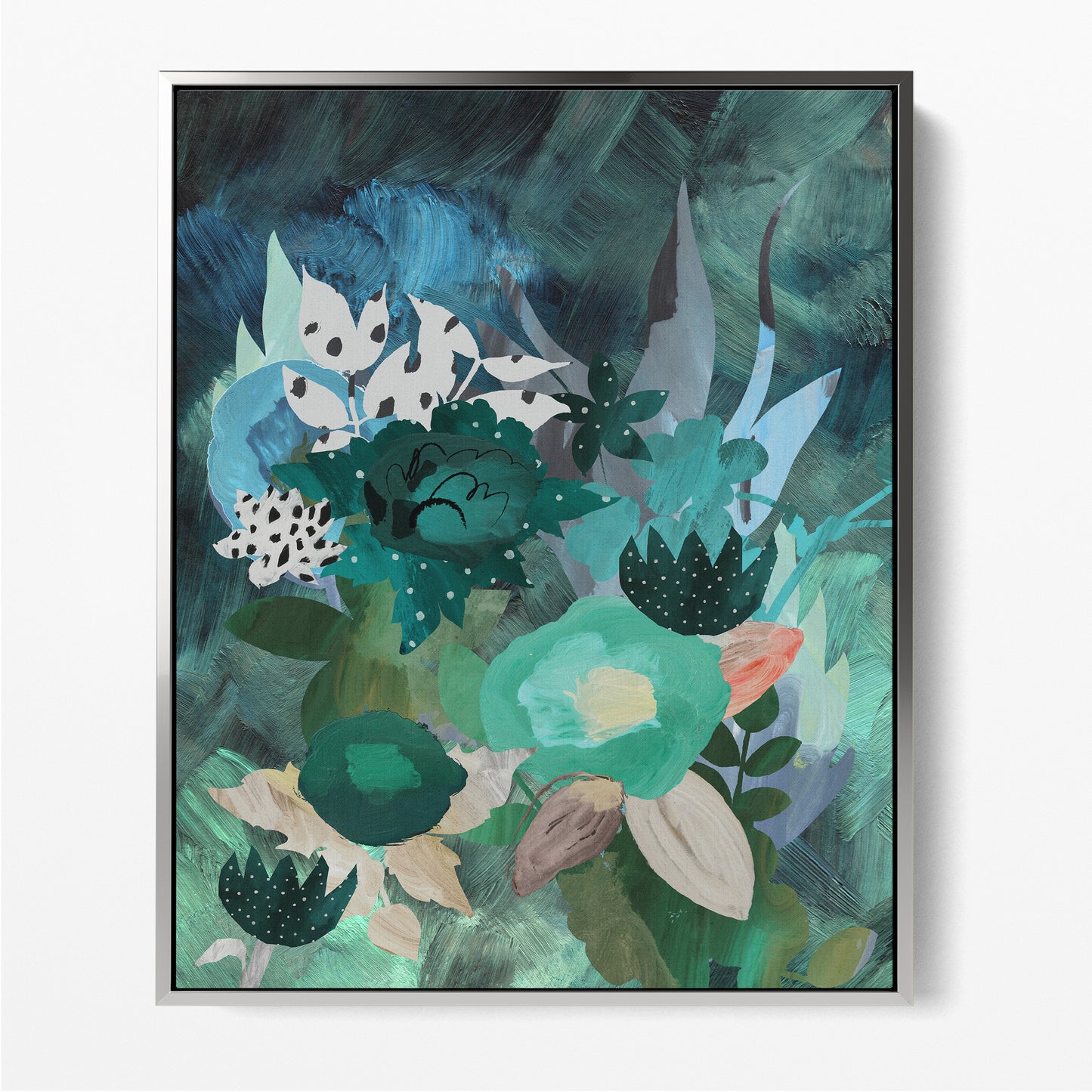 Naive Garden Wild Green I