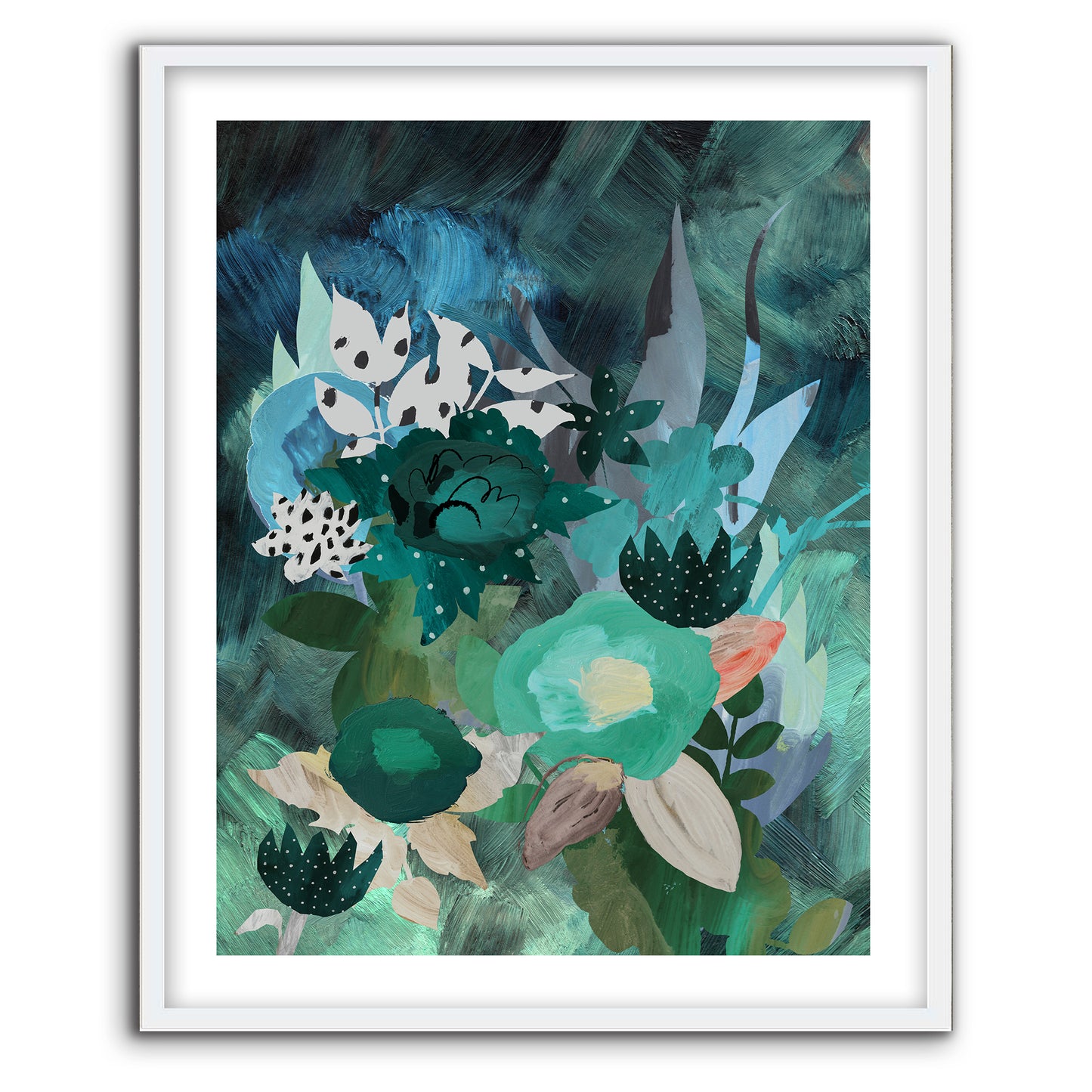 Naive Garden Wild Green II