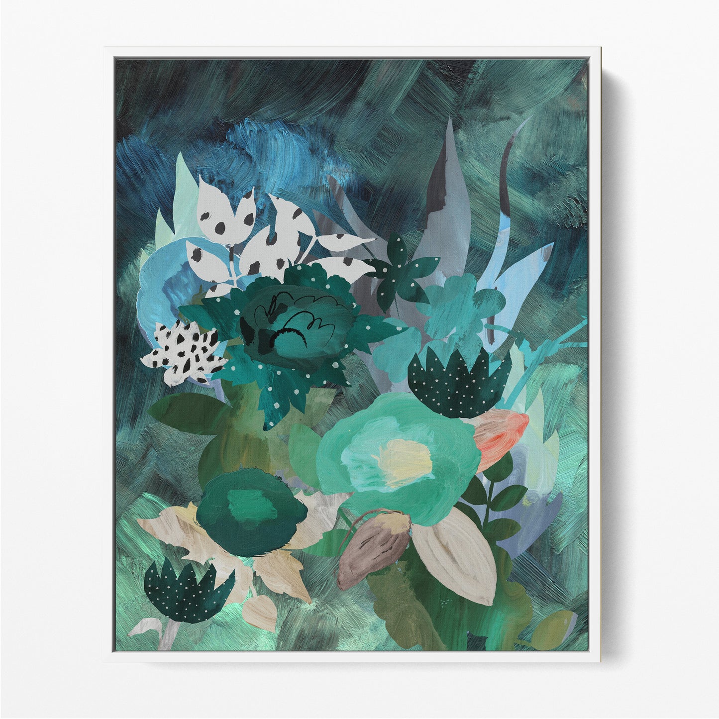 Naive Garden Wild Green II