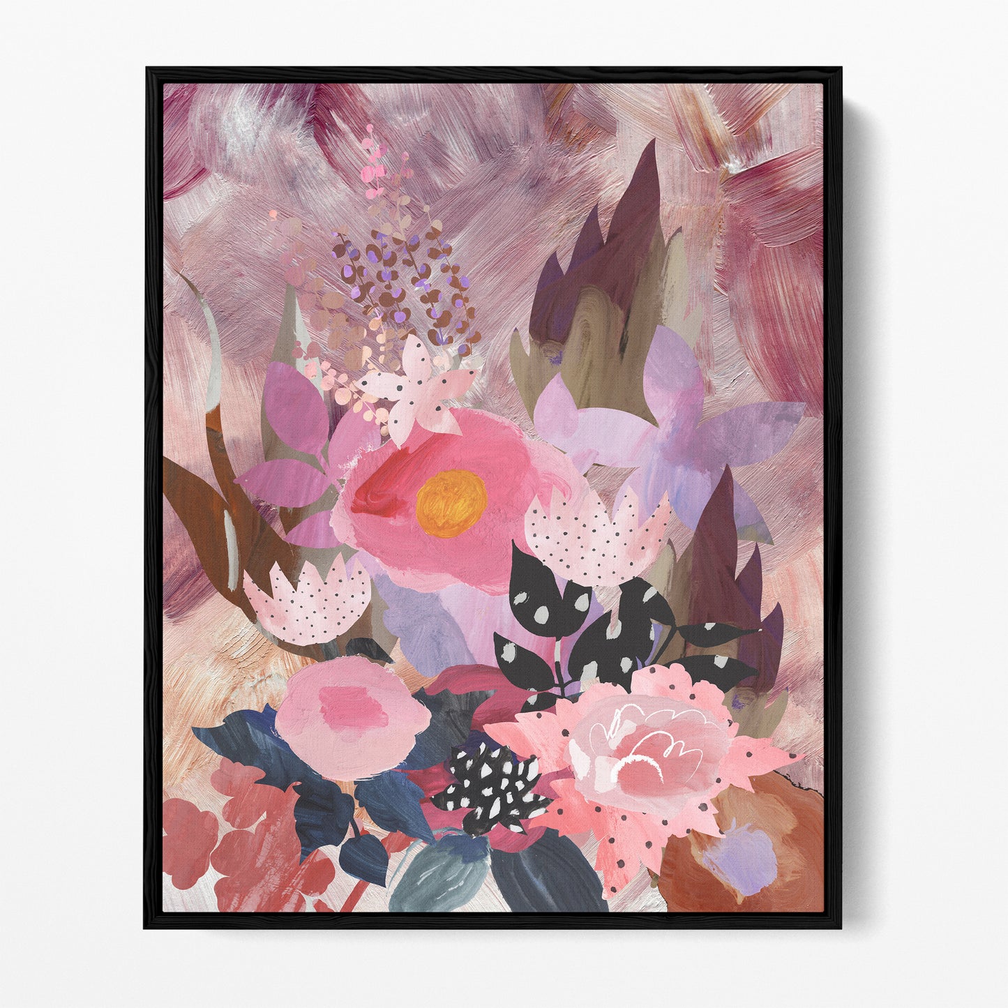 Naive Garden Pink II