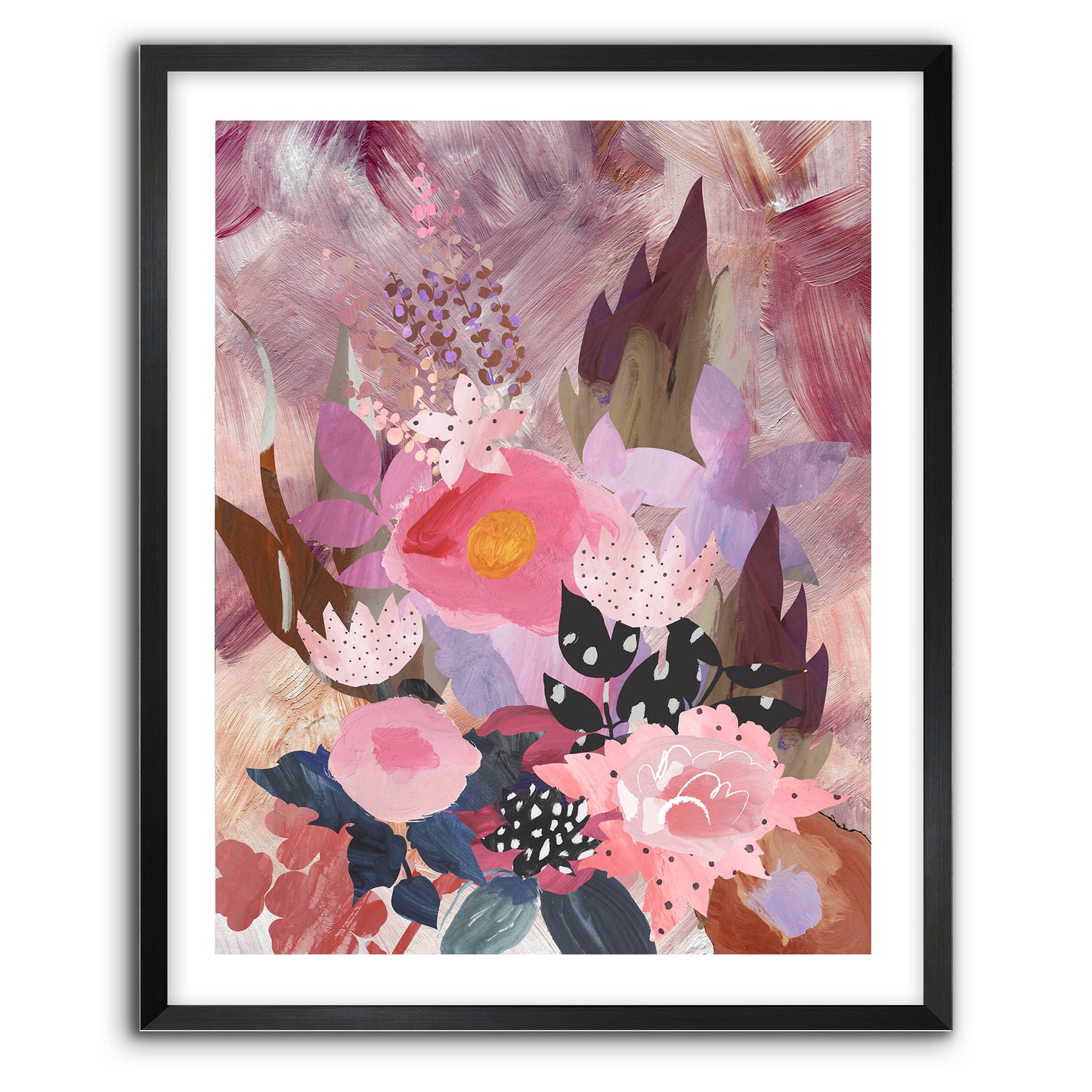 Naive Garden Pink II