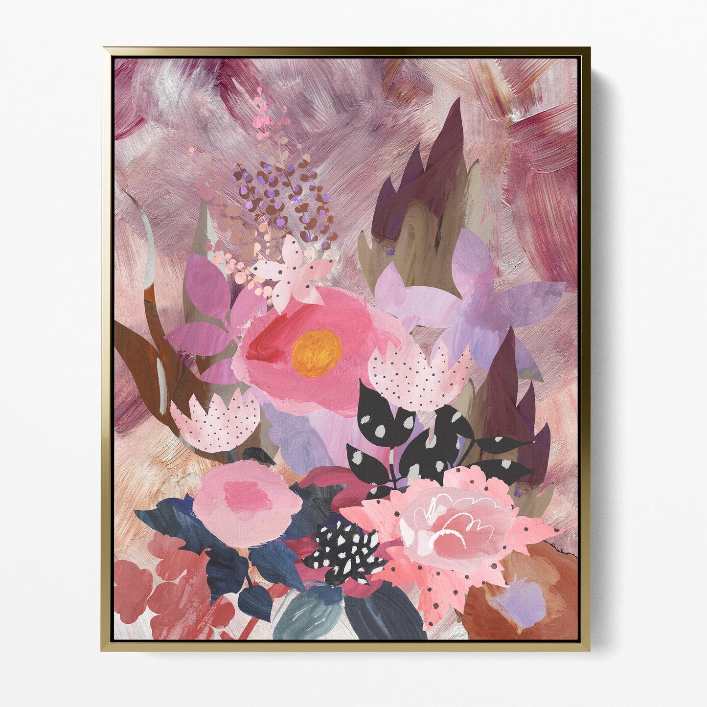 Naive Garden Pink II