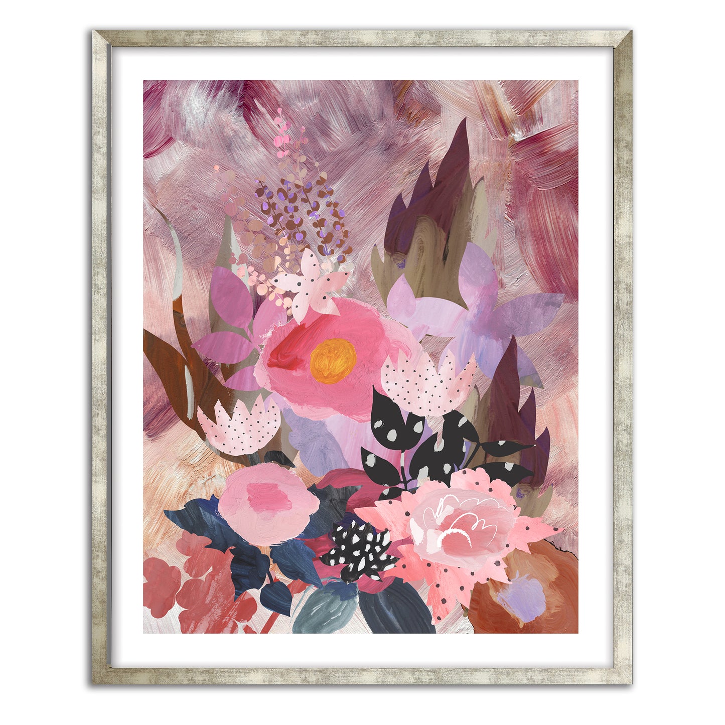 Naive Garden Pink II