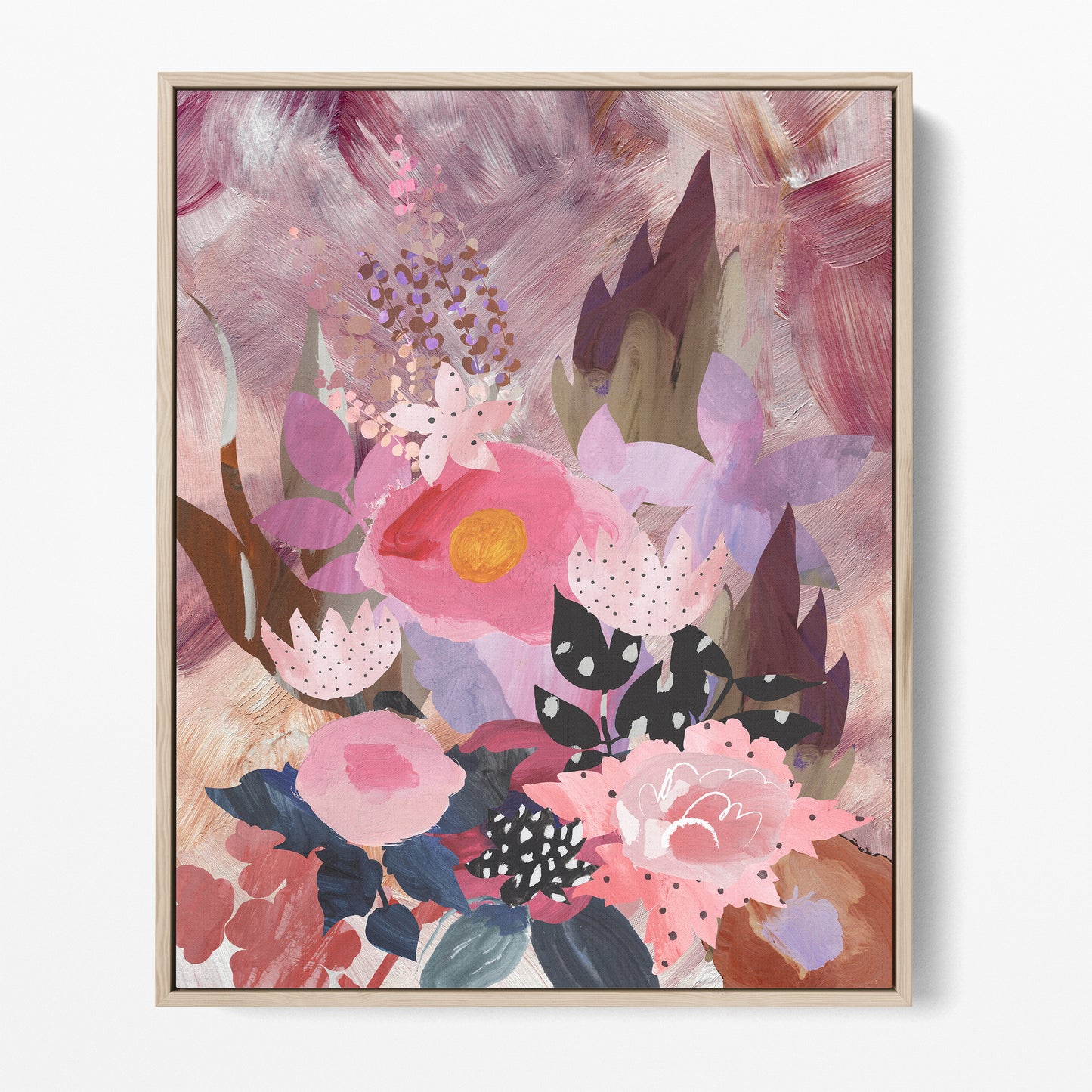 Naive Garden Pink II