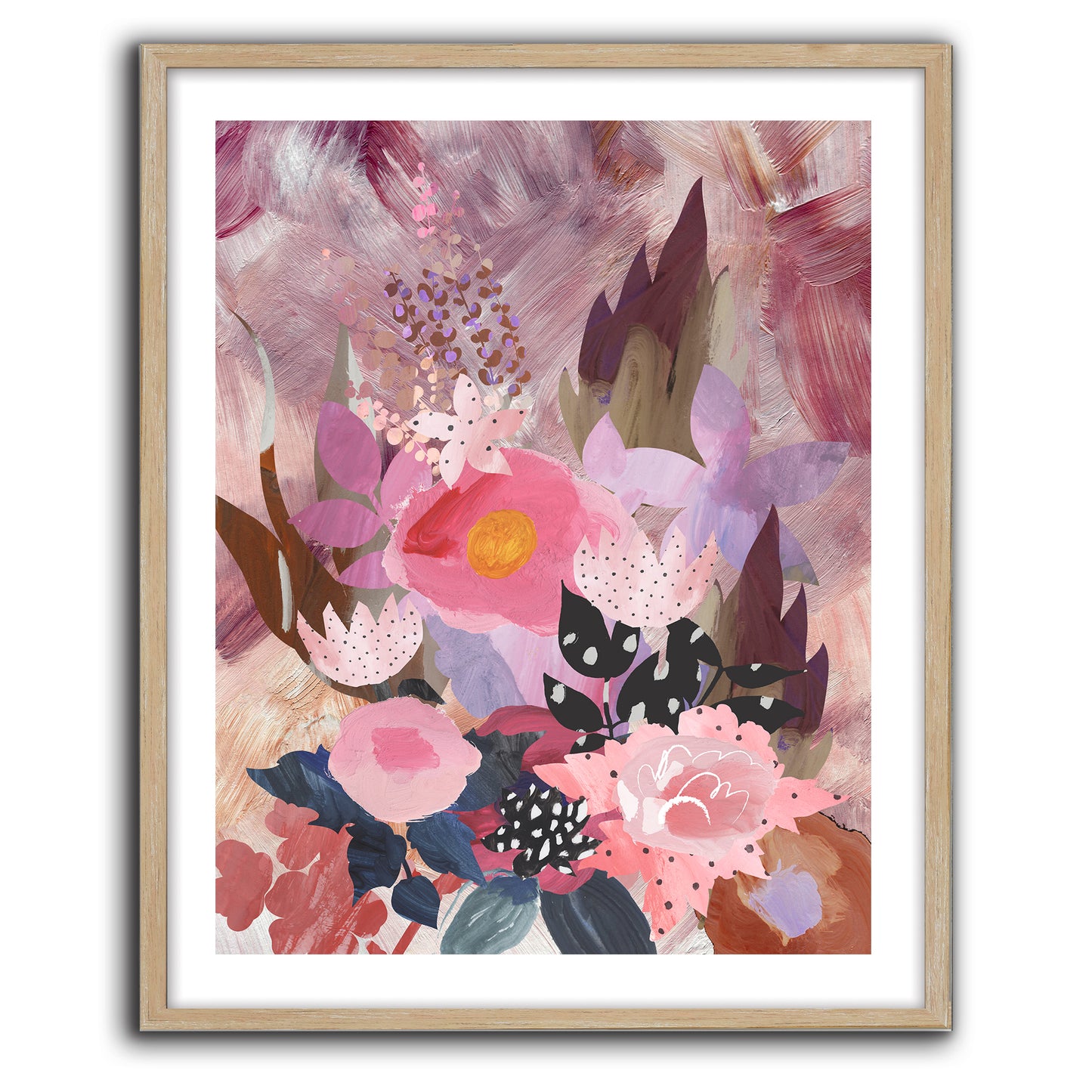 Naive Garden Pink II