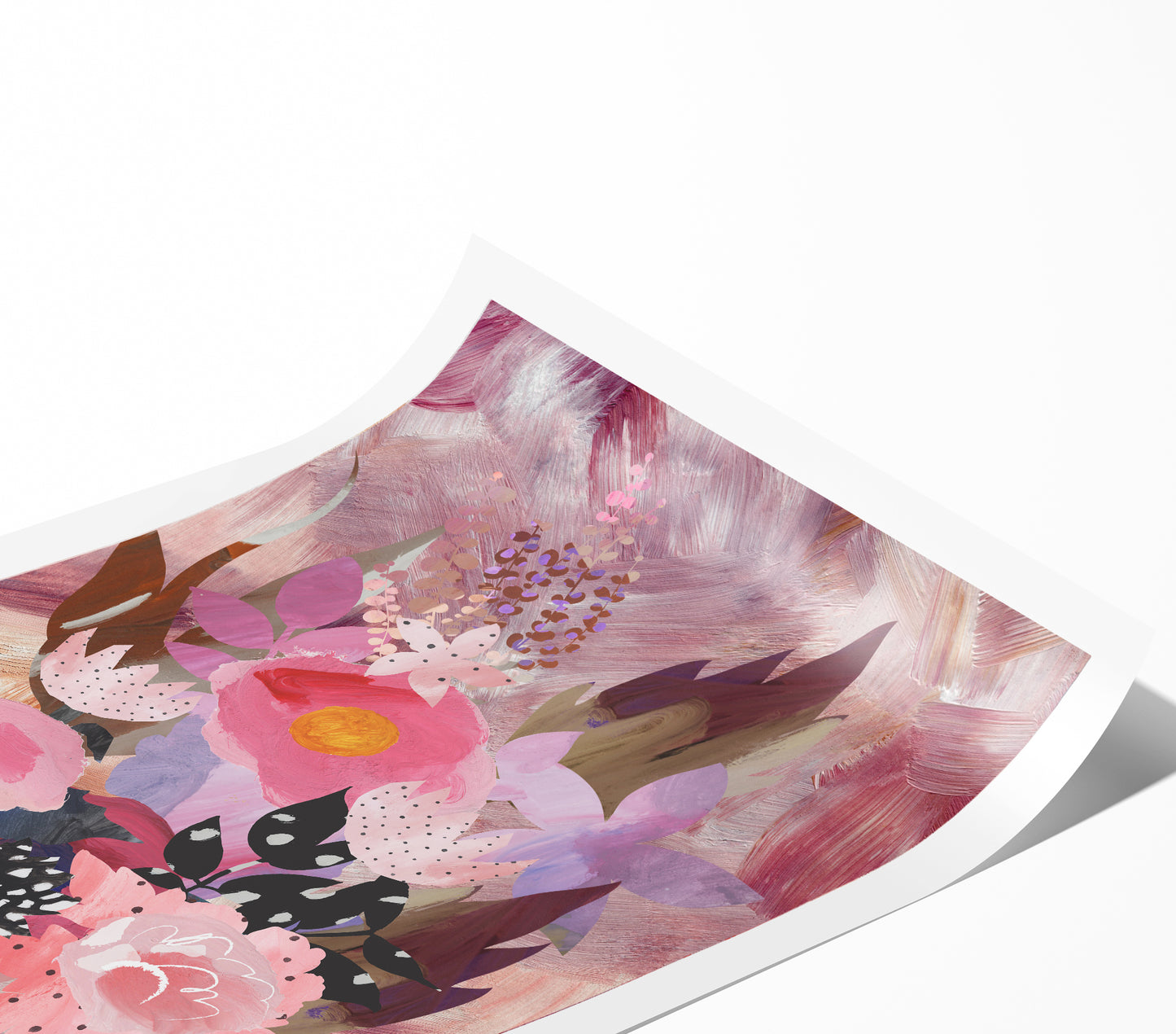 Naive Garden Pink II