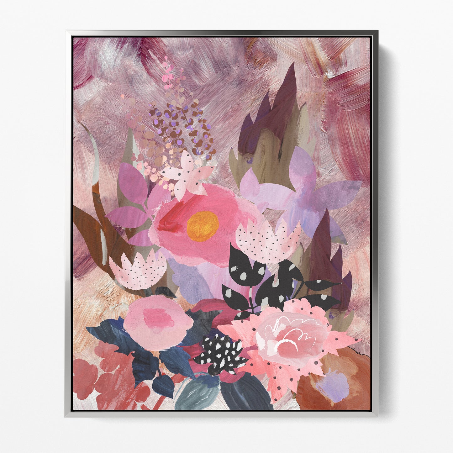 Naive Garden Pink II