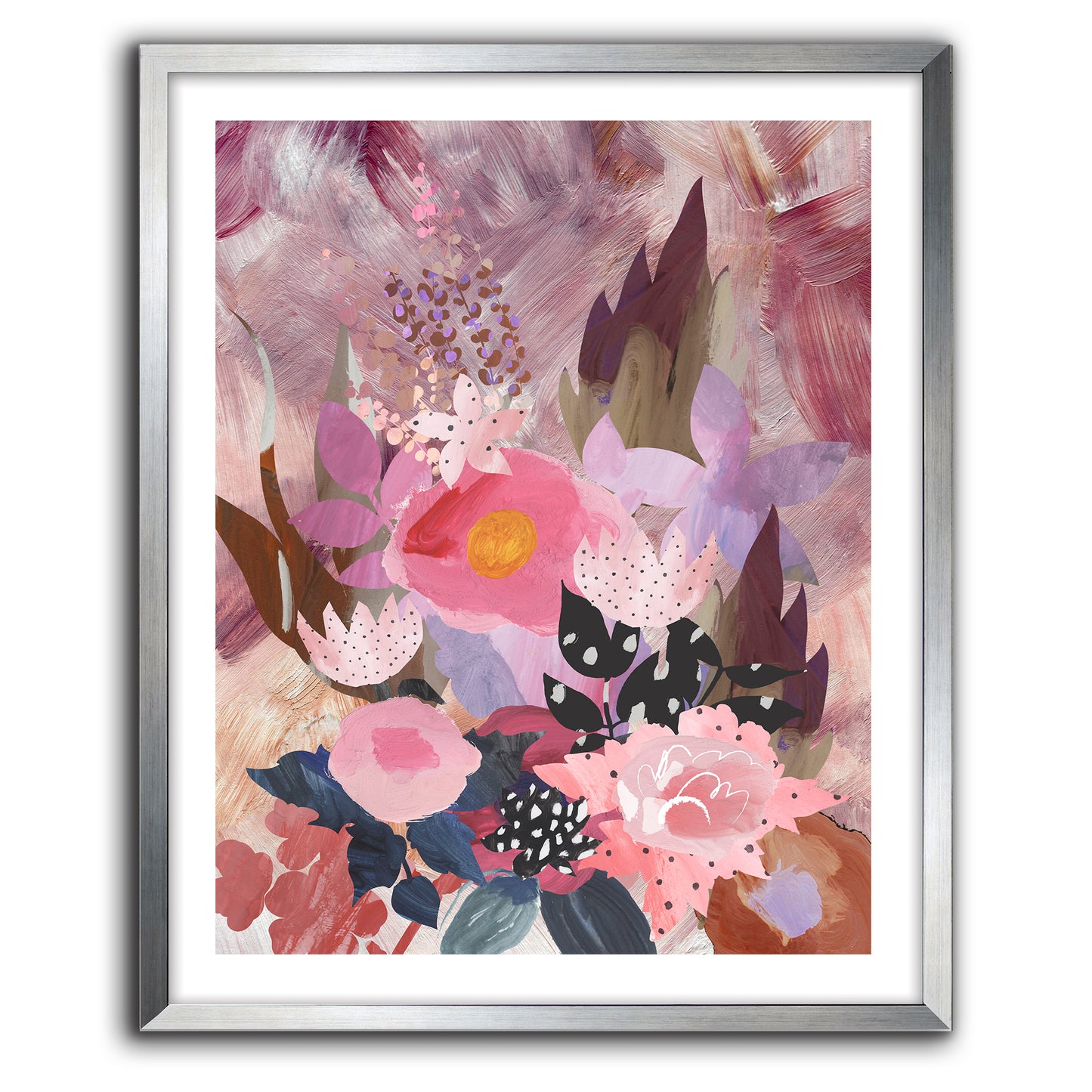 Naive Garden Pink II