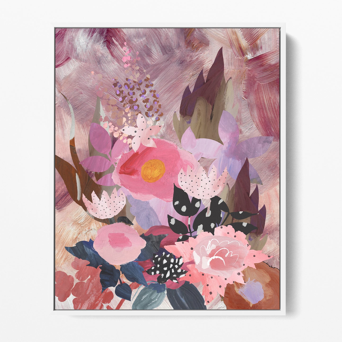 Naive Garden Pink II