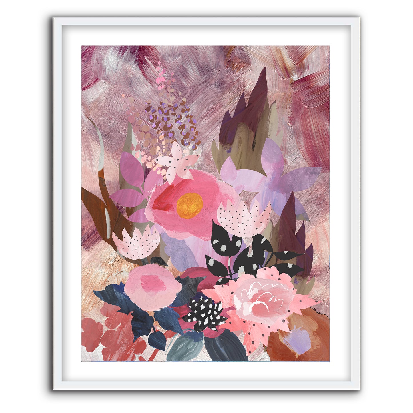 Naive Garden Pink II