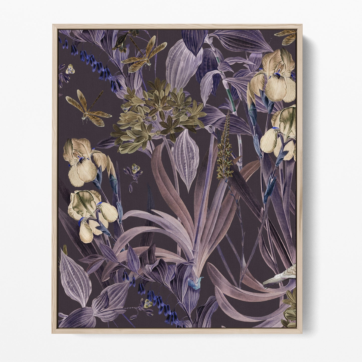 Paradise Found Plum I