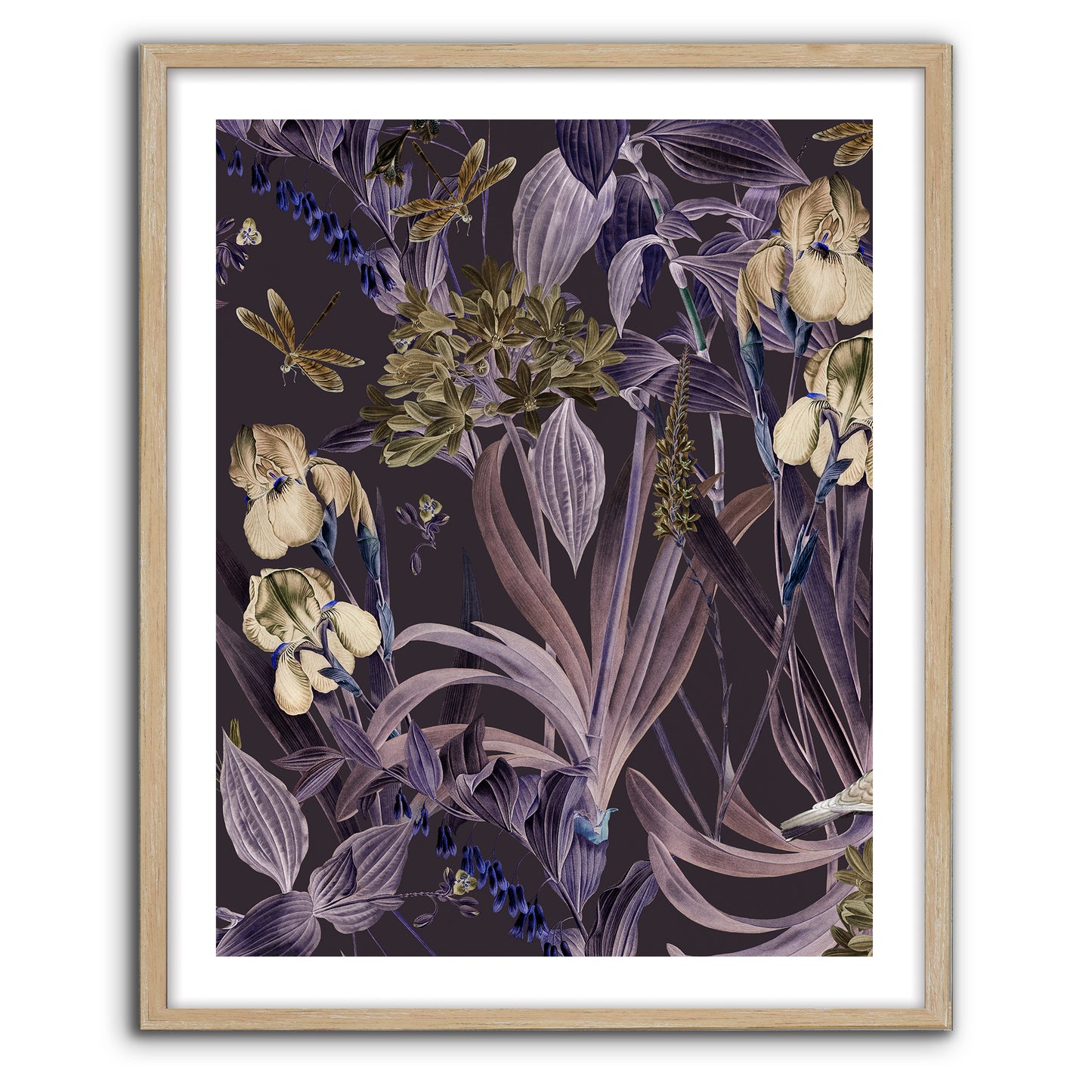 Paradise Found Plum I