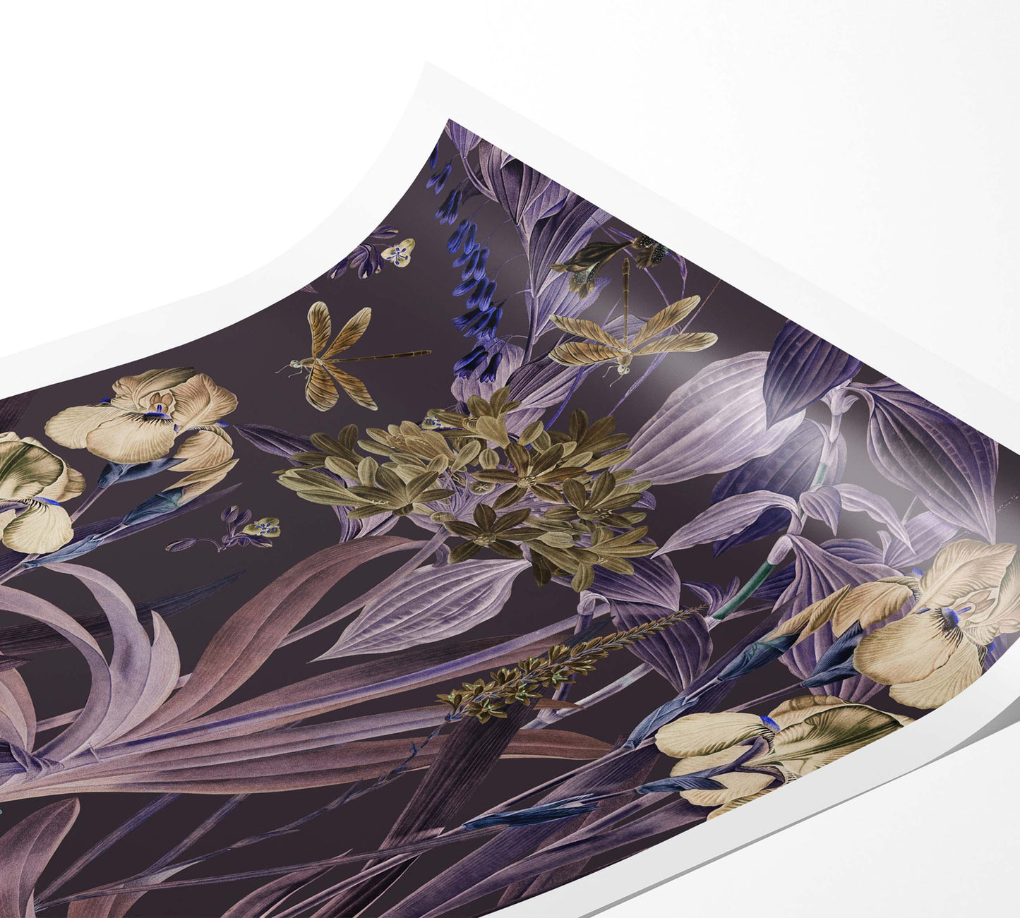 Paradise Found Plum I