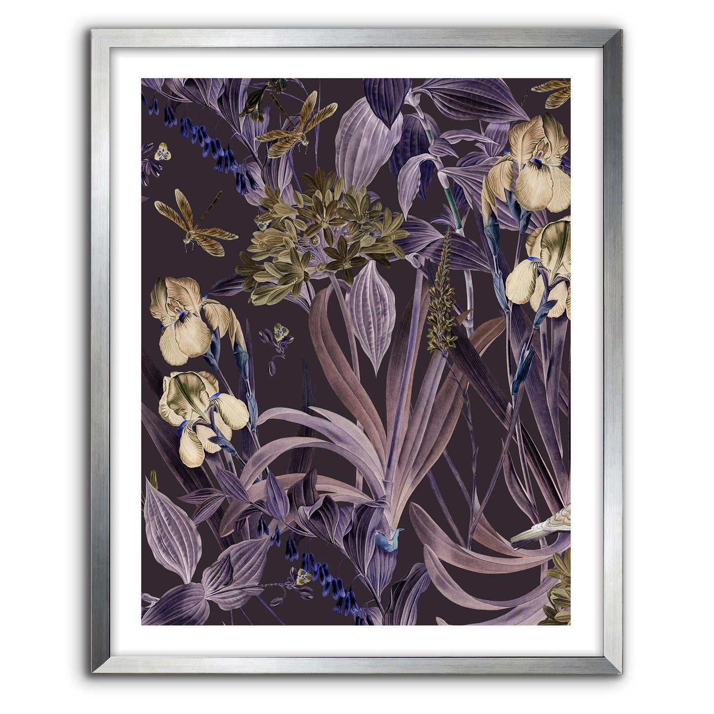 Paradise Found Plum I