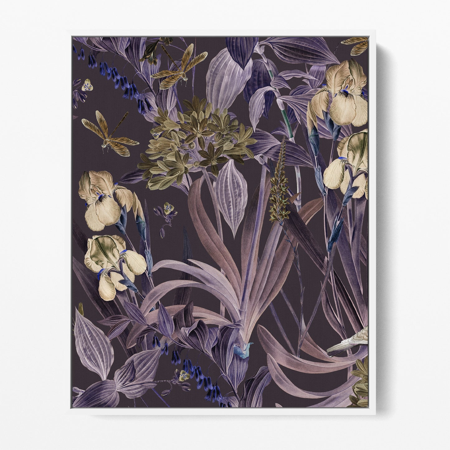 Paradise Found Plum I