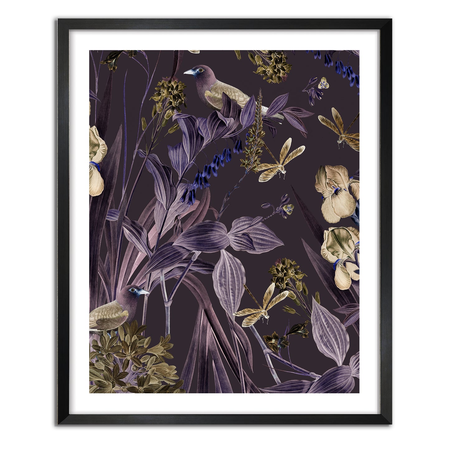 Paradise Found Plum II