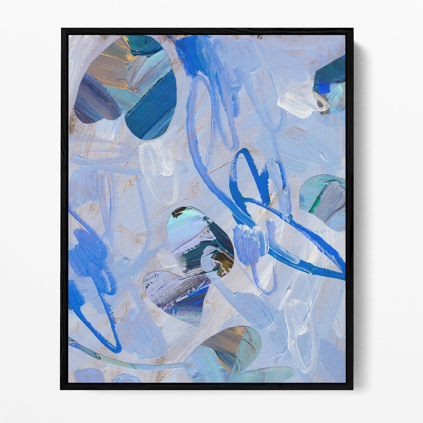 Spring Blue Foliage II