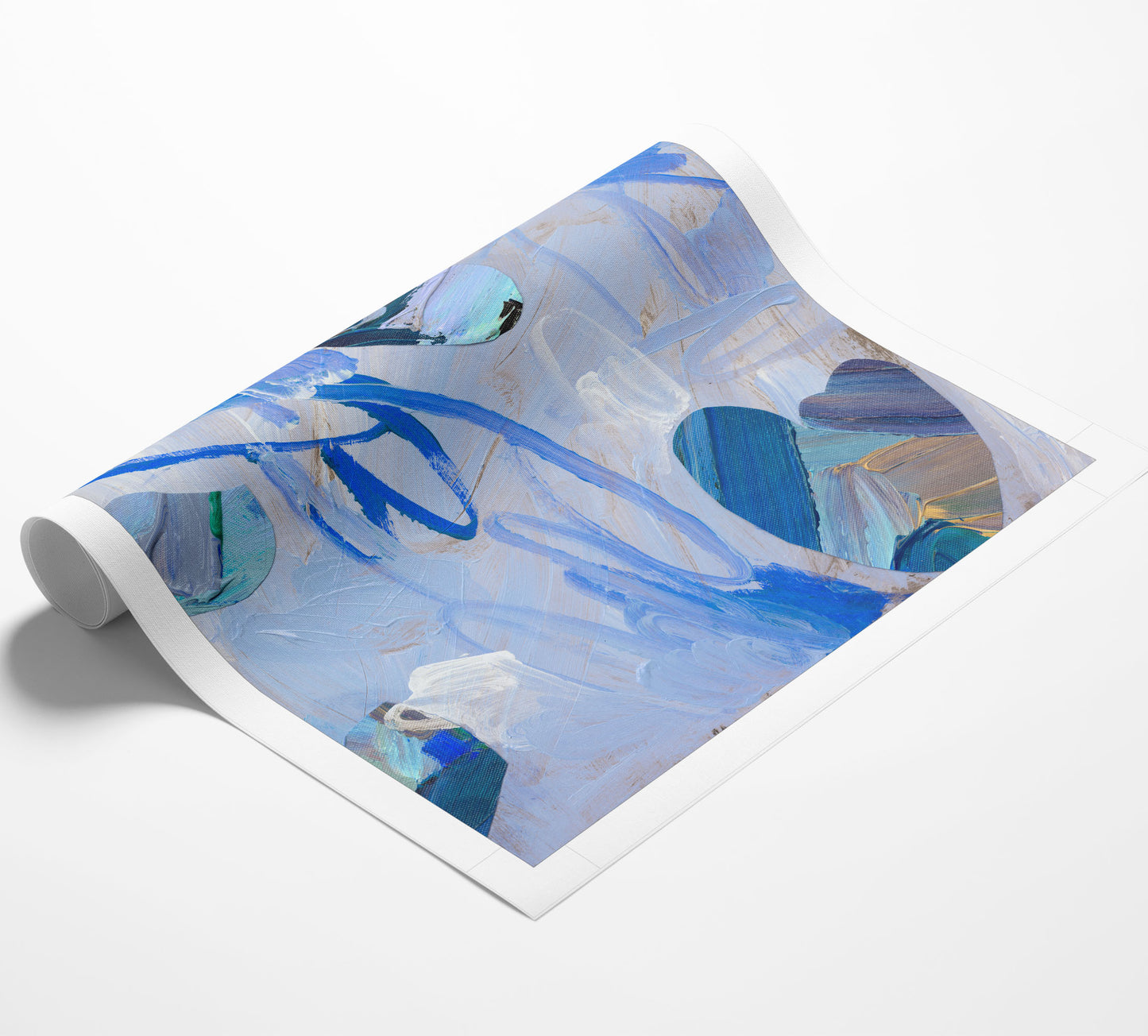 Spring Blue Foliage II