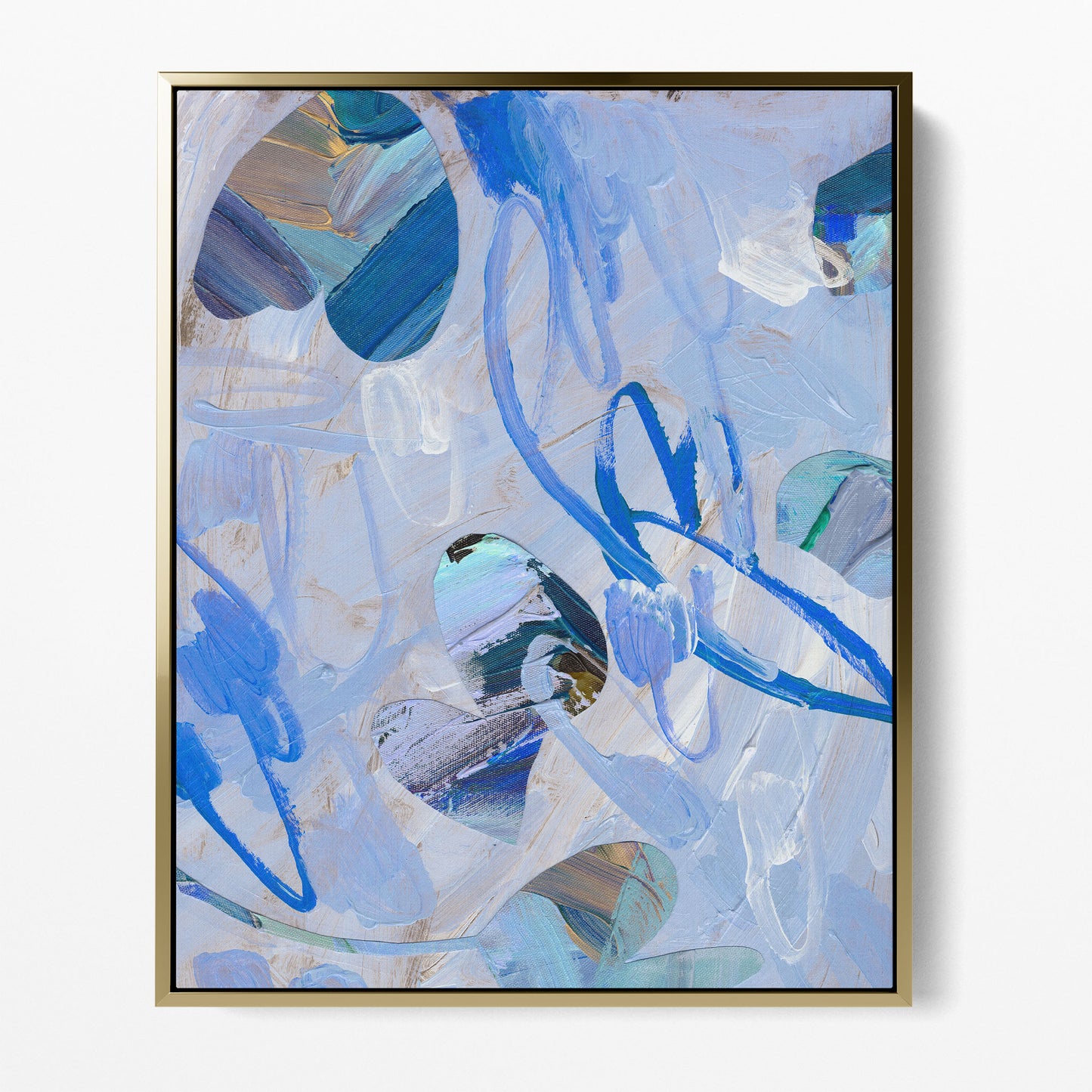 Spring Blue Foliage II