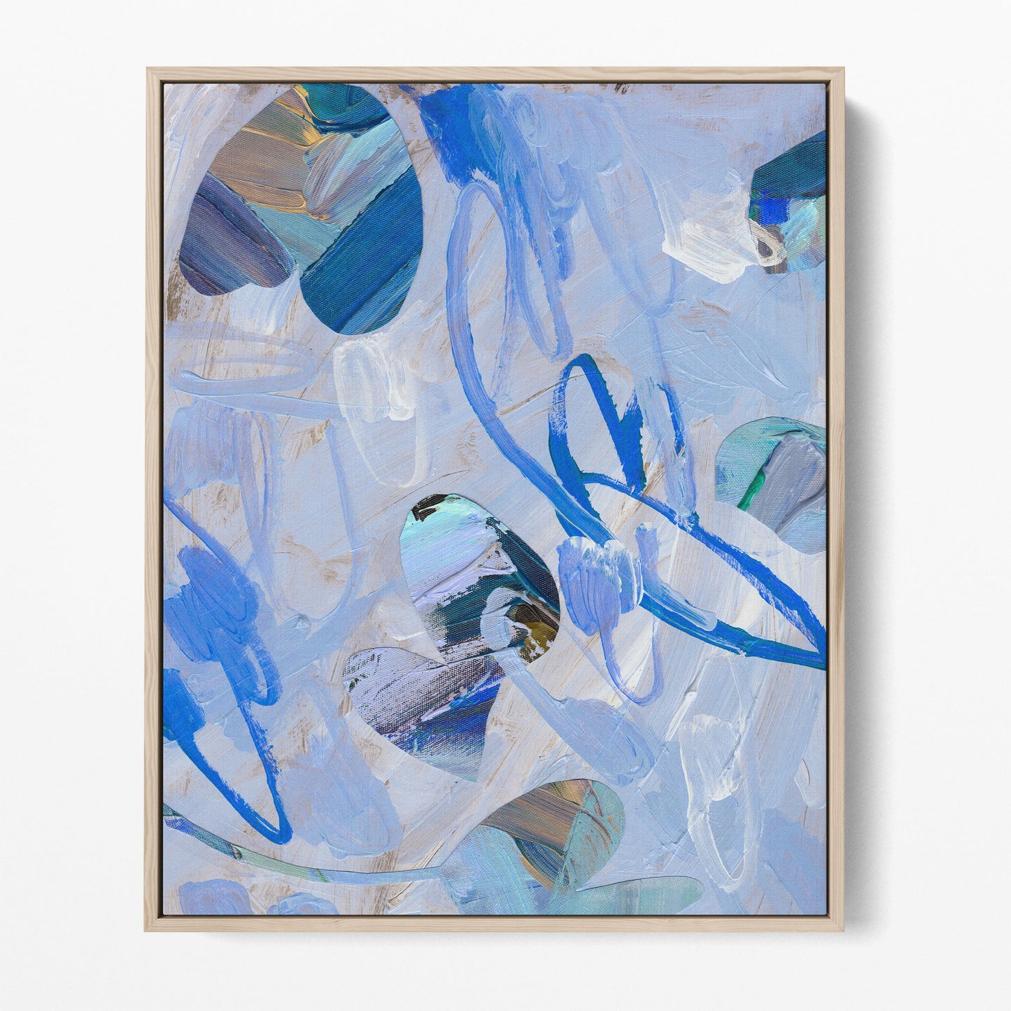 Spring Blue Foliage II