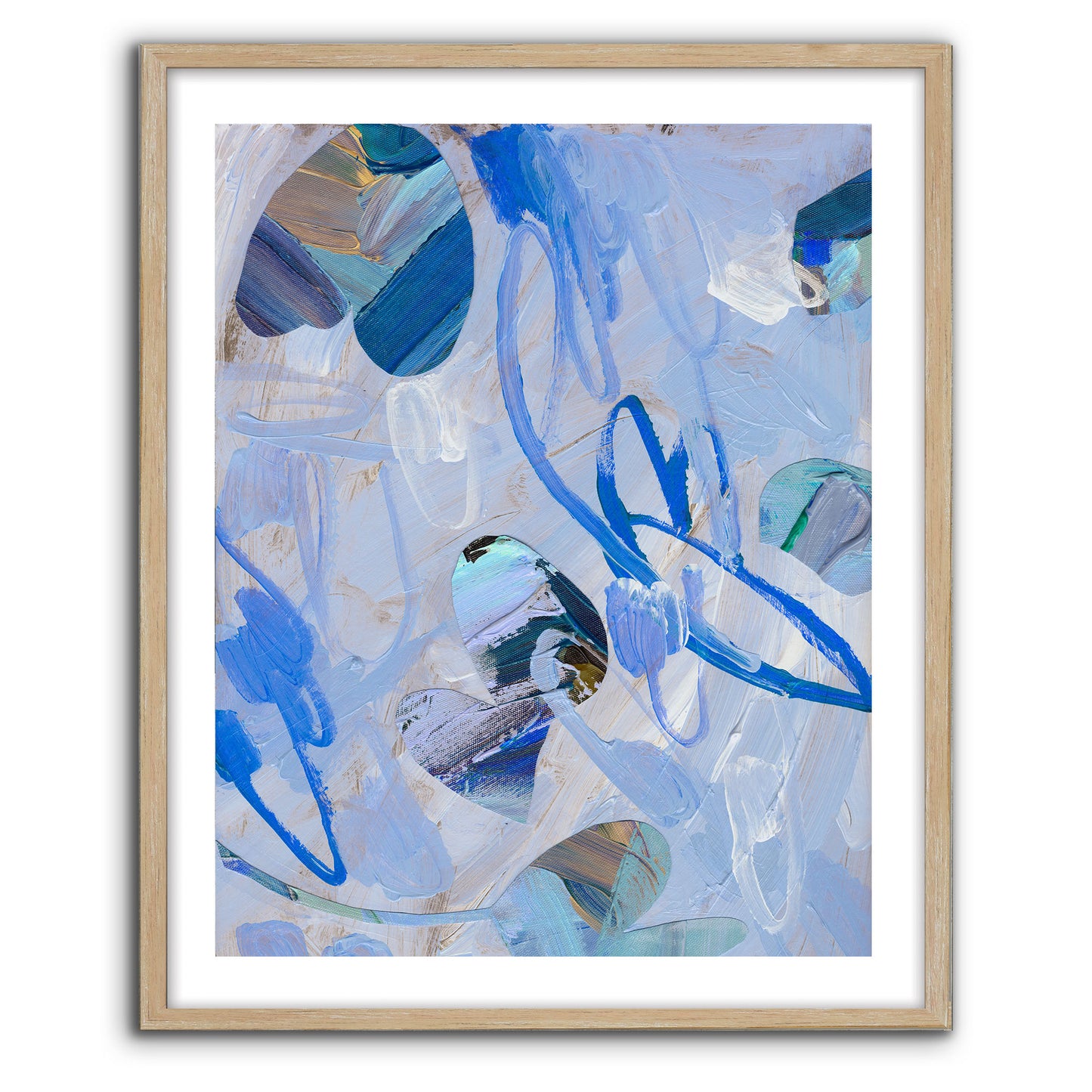 Spring Blue Foliage II