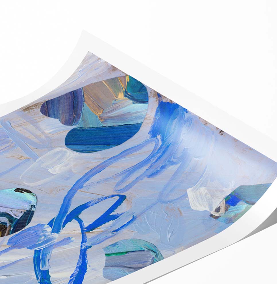 Spring Blue Foliage II